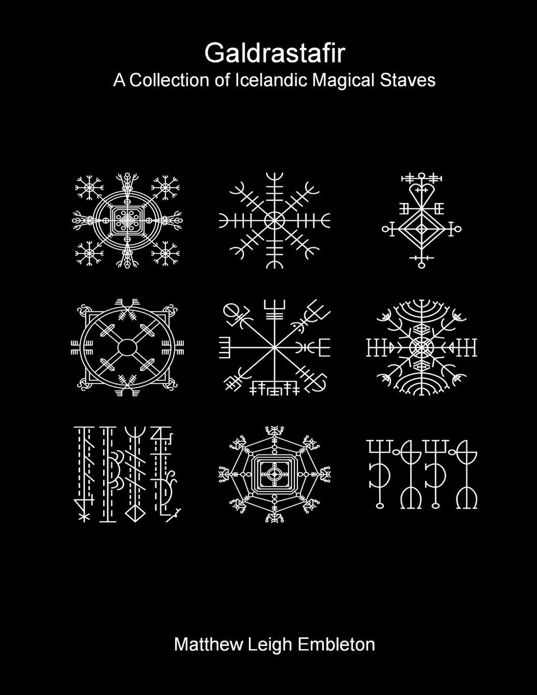 Vorderes Coverbild Galdrastafir