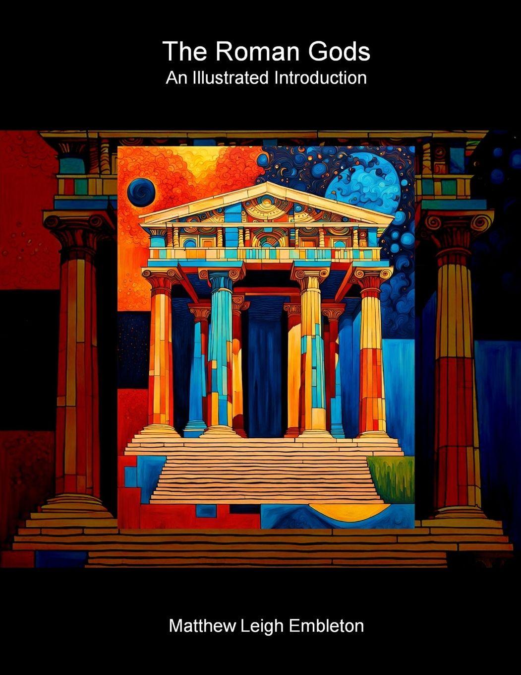 Vorderes Coverbild The Roman Gods