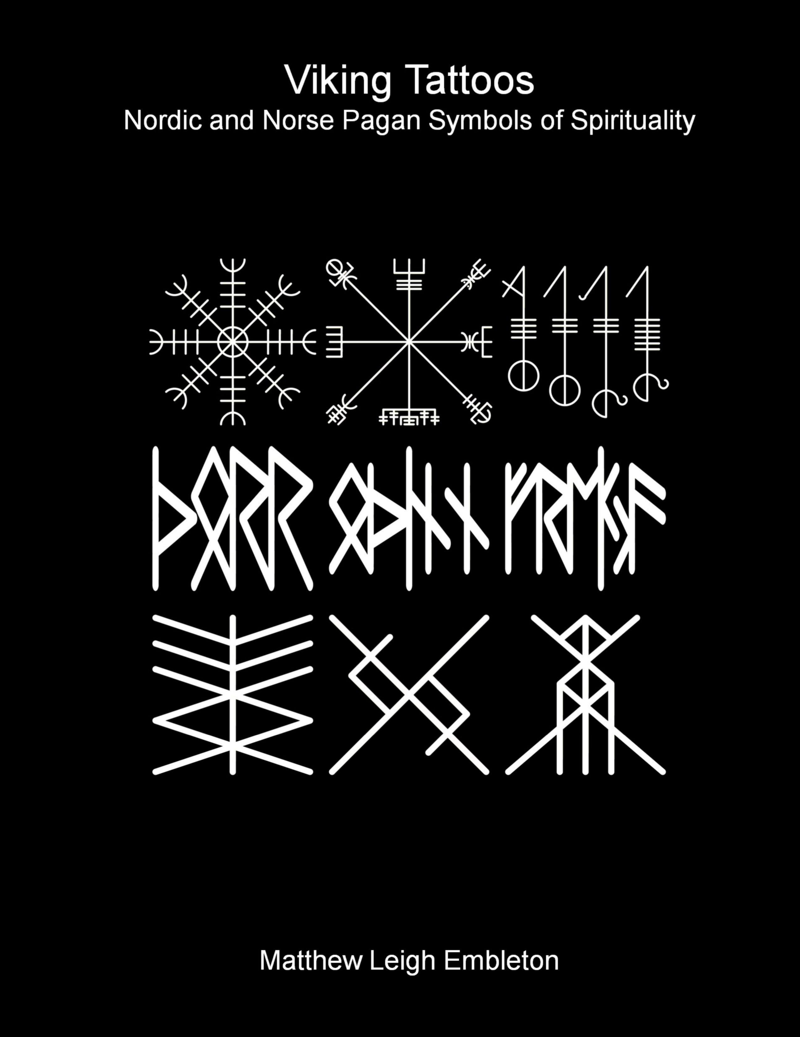 Vorderes Coverbild Viking Tattoos