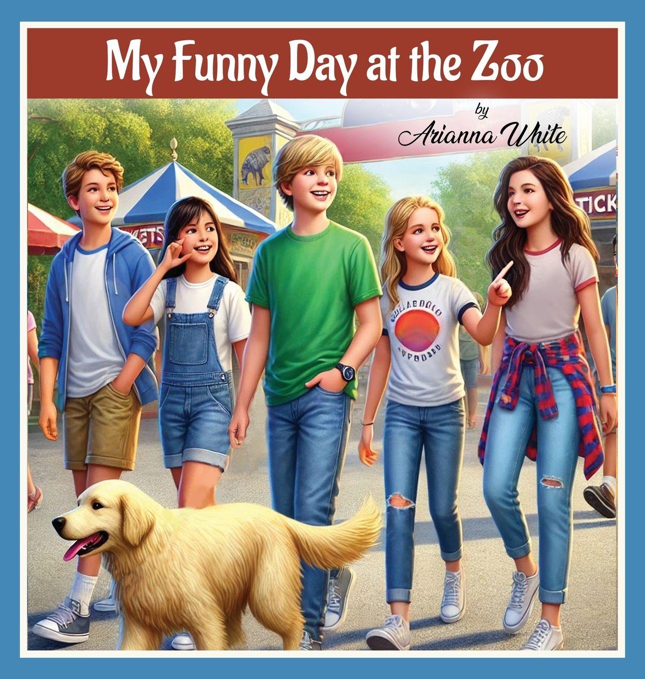 Vorderes Coverbild My Funny Day at the Zoo