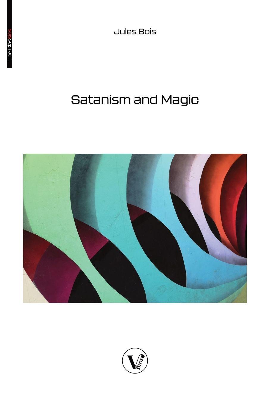 Vorderes Coverbild Satanism and Magic