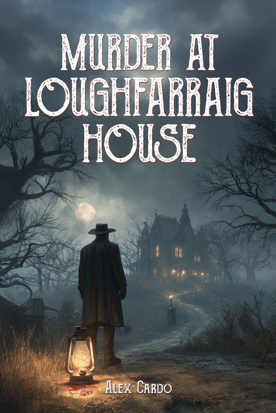 Vorderes Coverbild Murder at Loughfarraig House