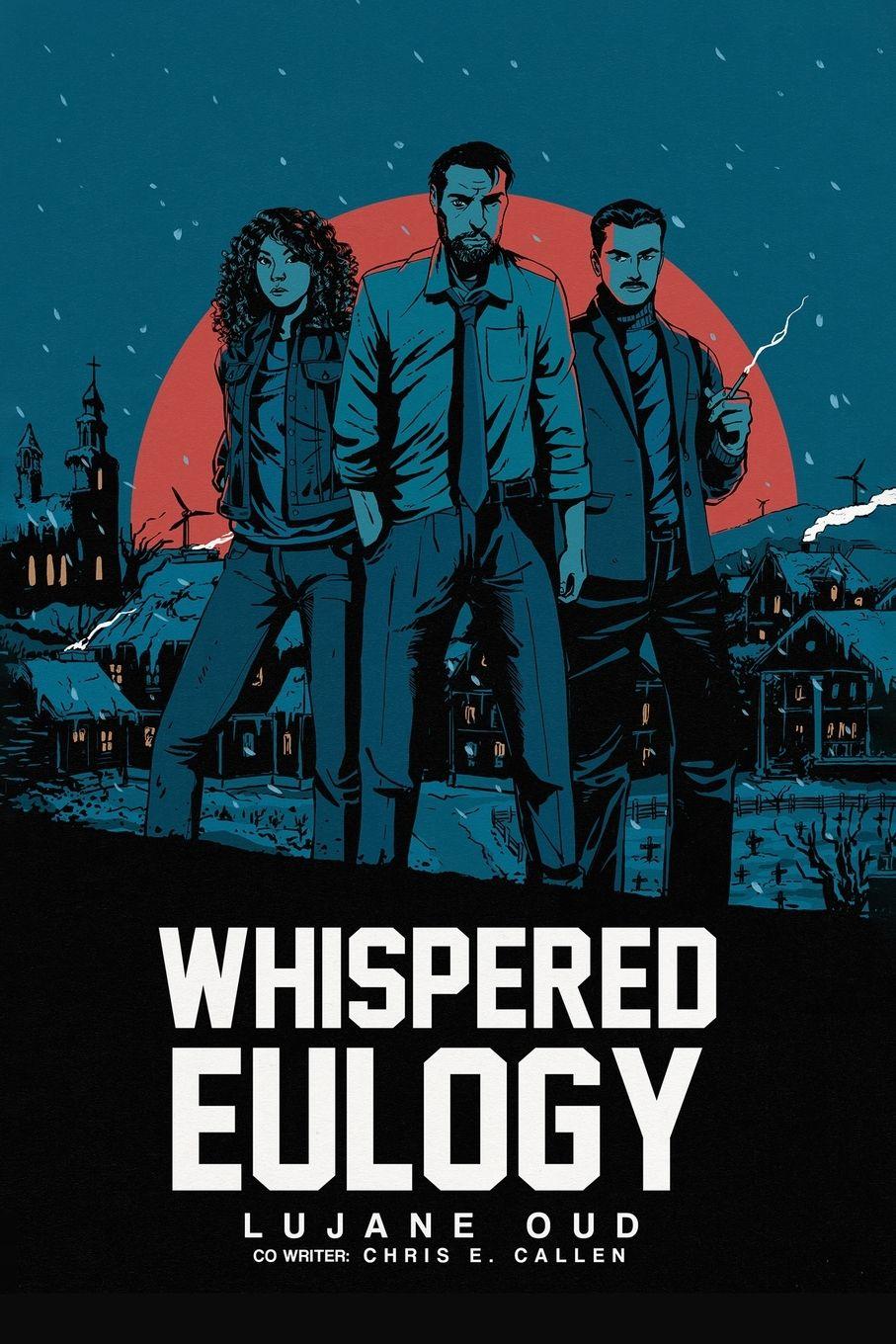 Vorderes Coverbild Whispered Eulogy