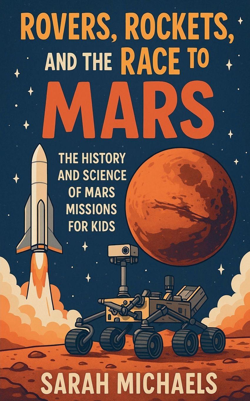 Vorderes Coverbild Rovers, Rockets, and the Race to Mars