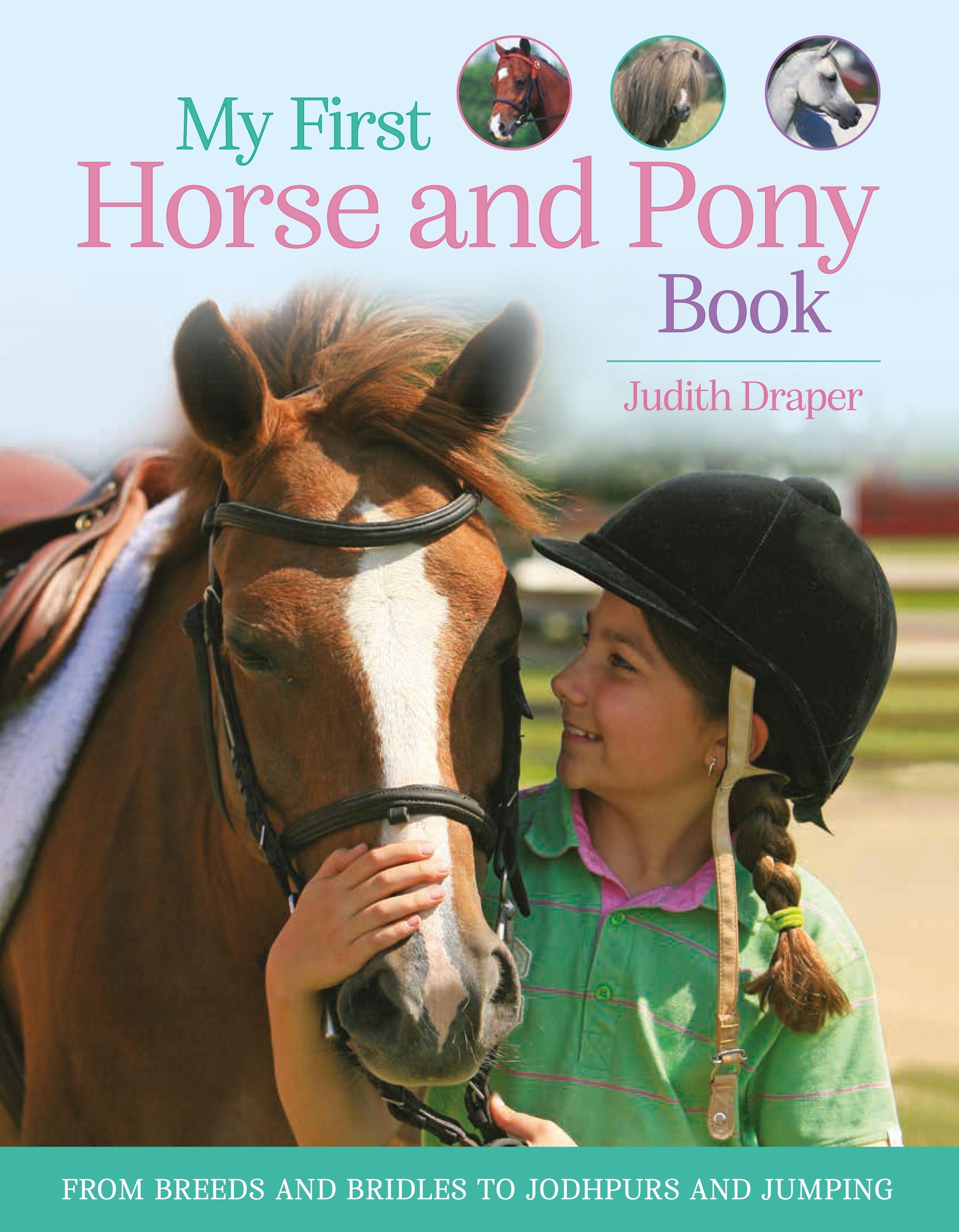 Vorderes Coverbild My First Horse and Pony Book