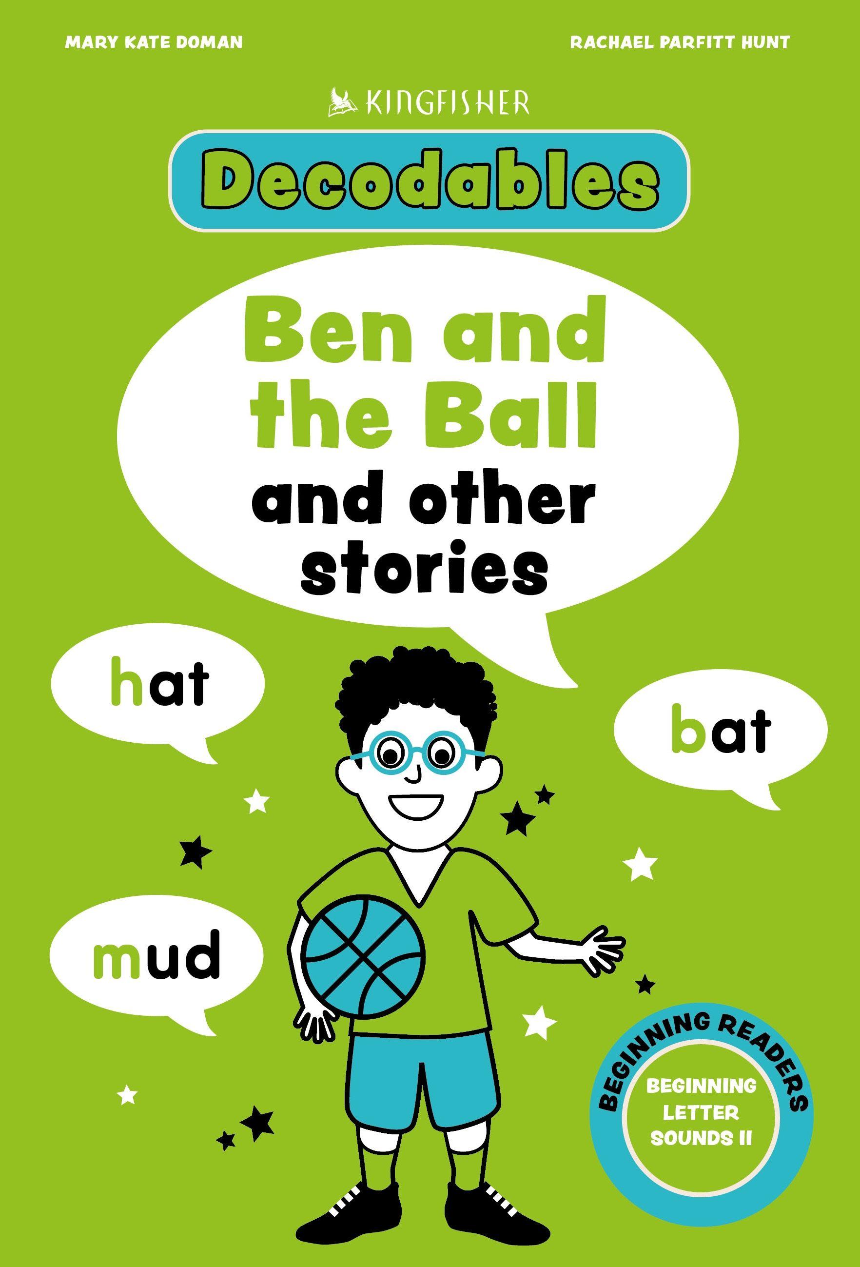 Vorderes Coverbild Ben and the Ball: Beginning Letters II
