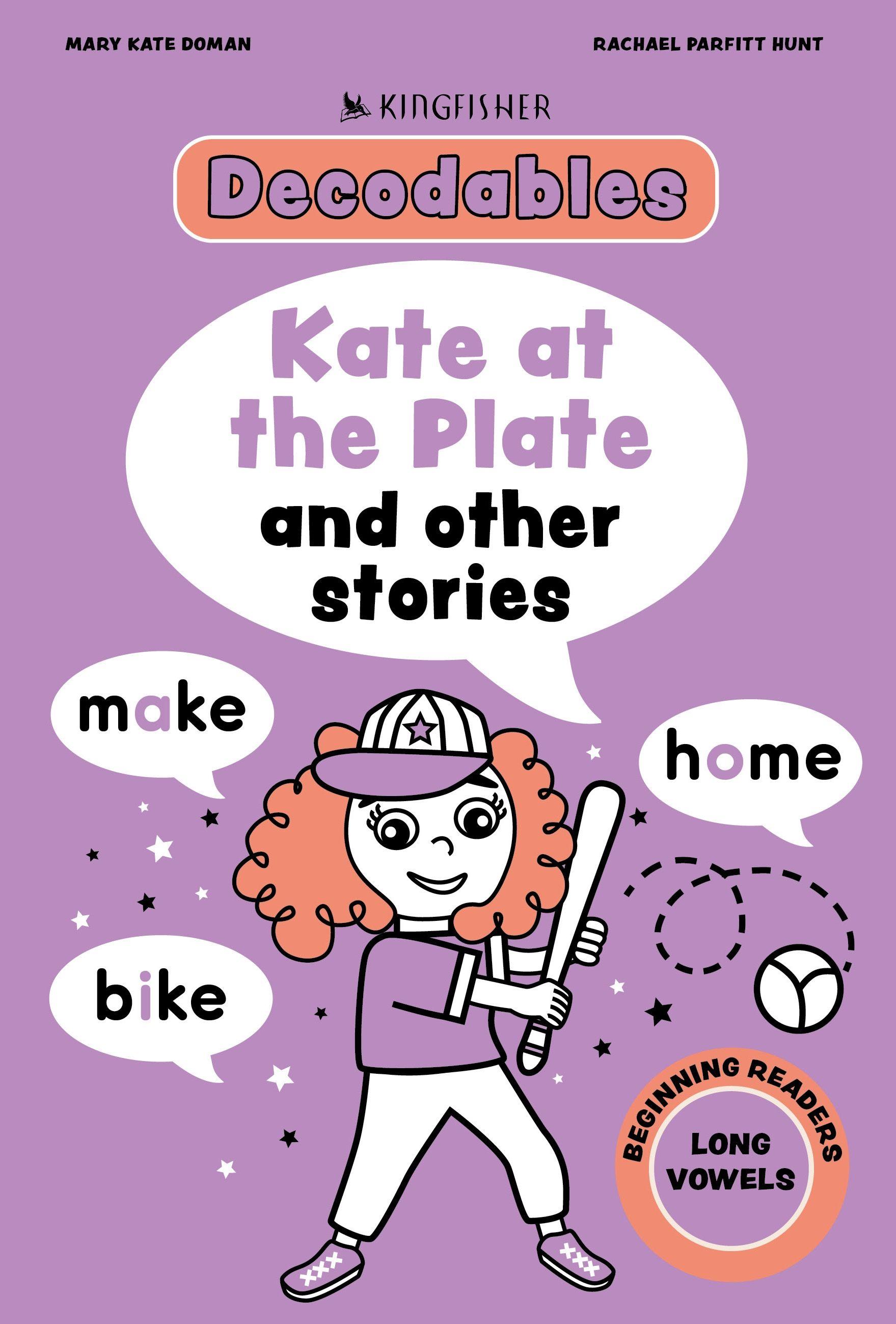 Vorderes Coverbild Kate at the Plate: Long Vowels