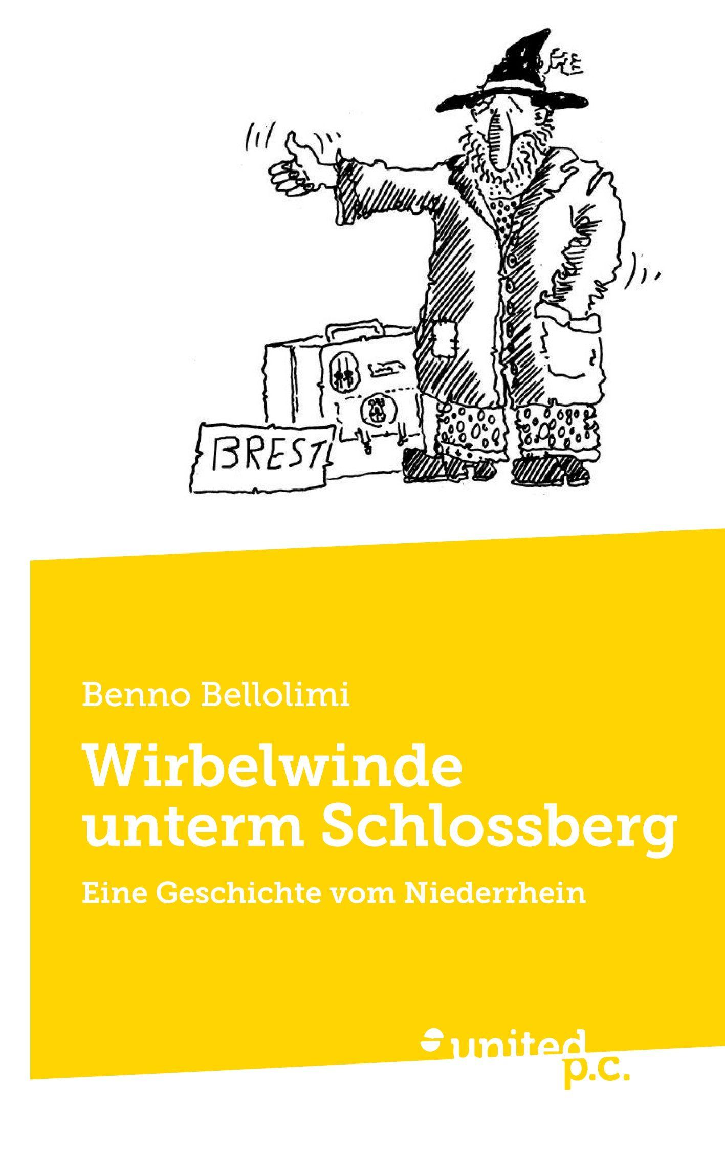 Vorderes Coverbild Wirbelwinde unterm Schlossberg