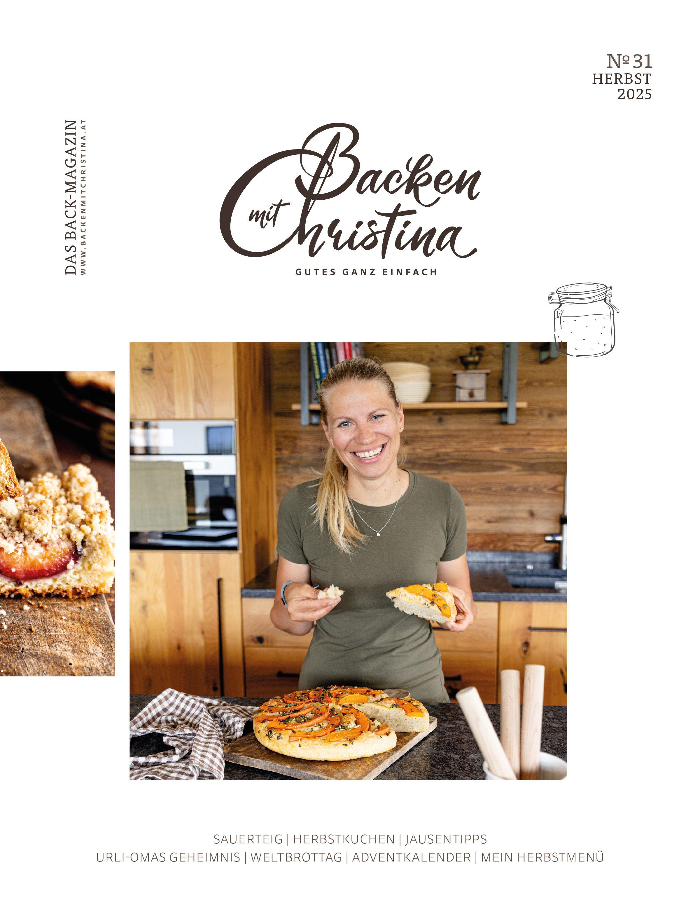 Vorderes Coverbild Christina Bauer Magazin