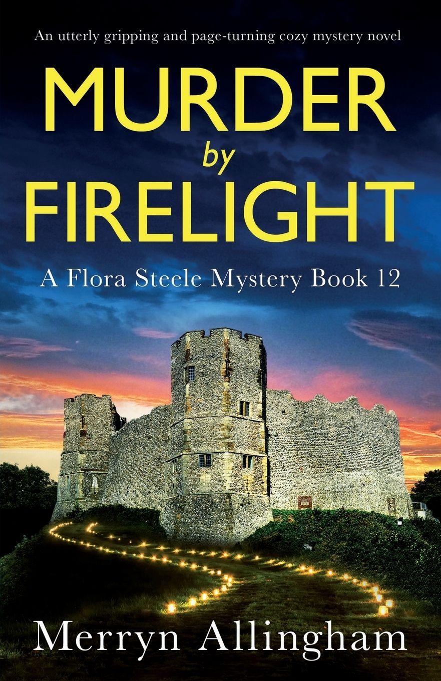 Vorderes Coverbild Murder by Firelight