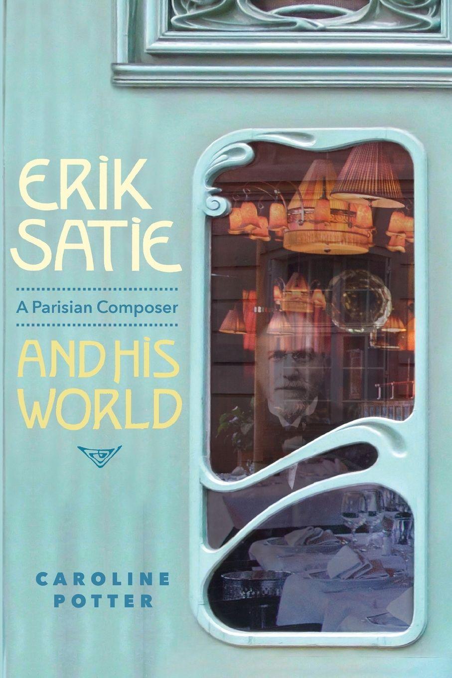 Vorderes Coverbild Erik Satie