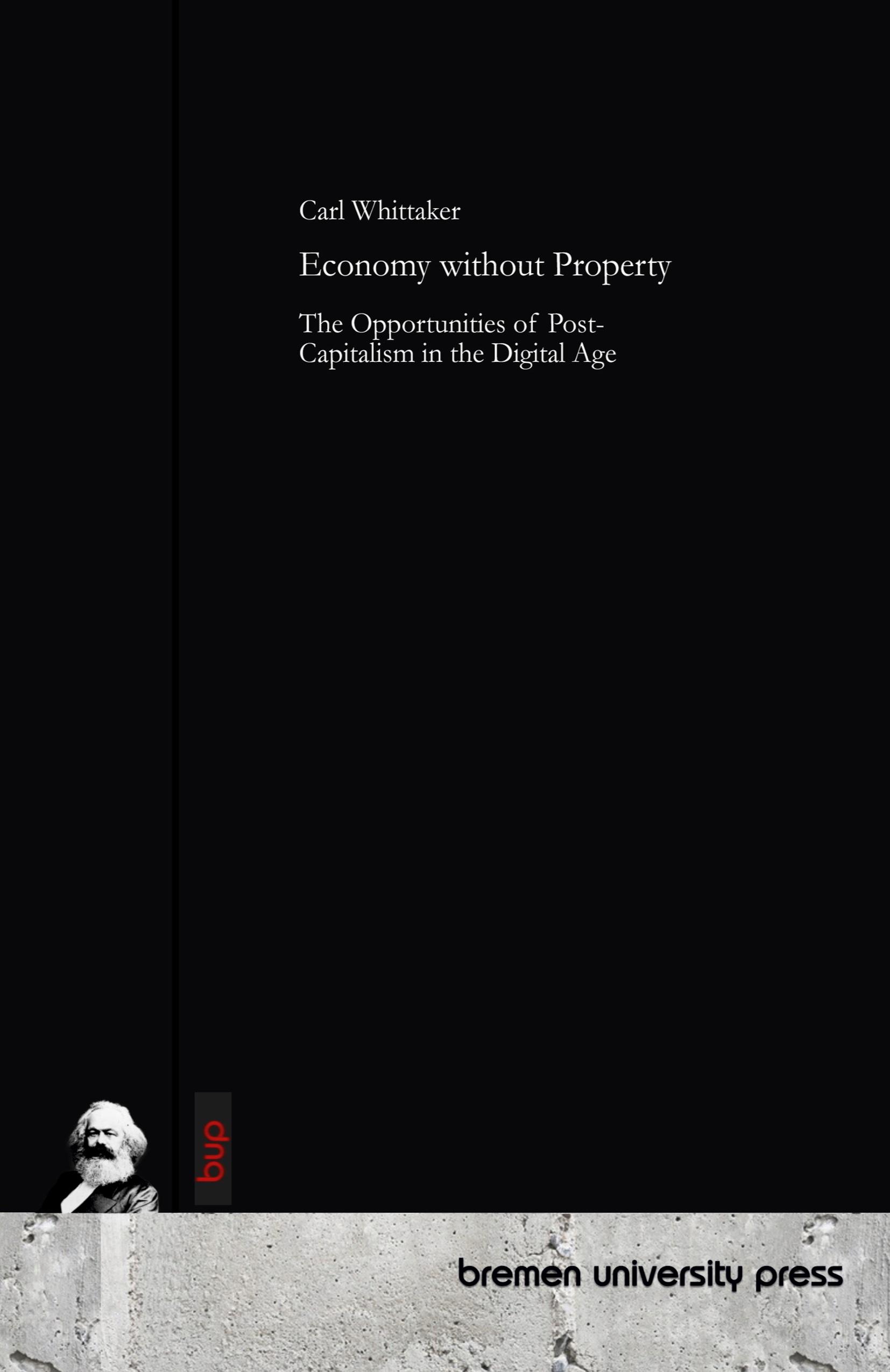 Vorderes Coverbild Economy without Property