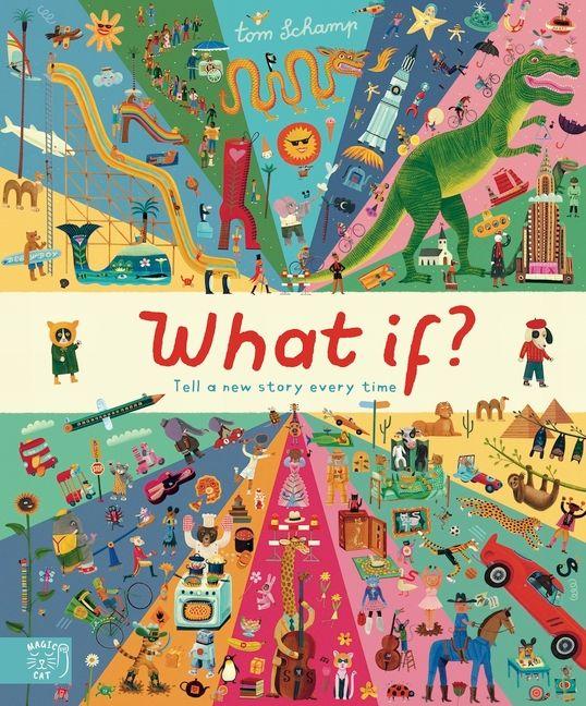 Vorderes Coverbild What If: Grow Your Imagination