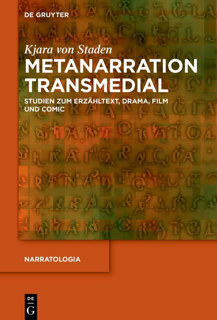 Vorderes Coverbild Metanarration transmedial