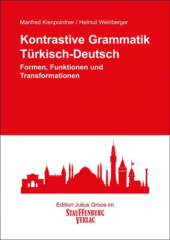 Vorderes Coverbild Kontrastive Grammatik Türkisch-Deutsch