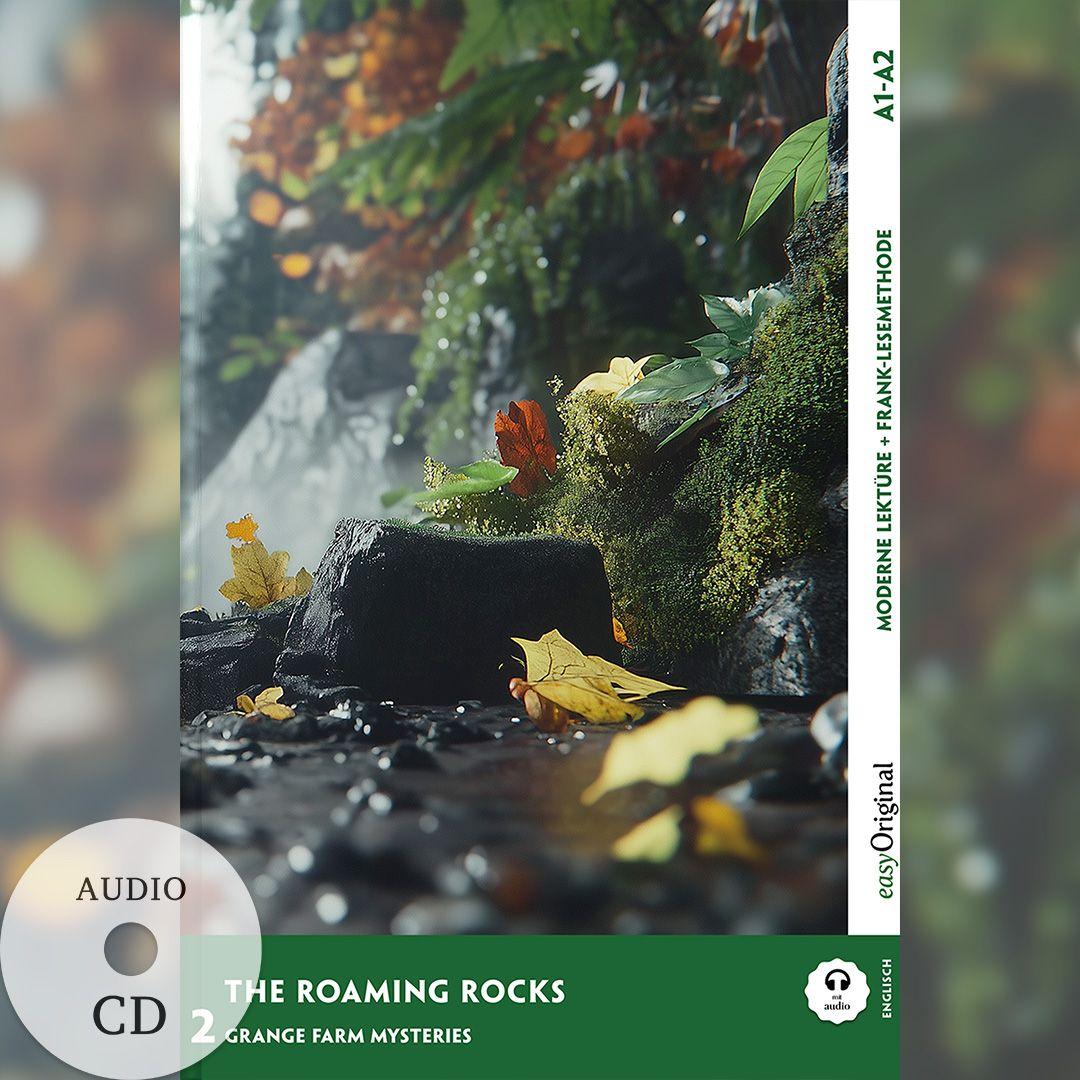 Vorderes Coverbild The Roaming Rocks - Englische Krimi-Lektüre A1-A2 (+ Audio-CD)