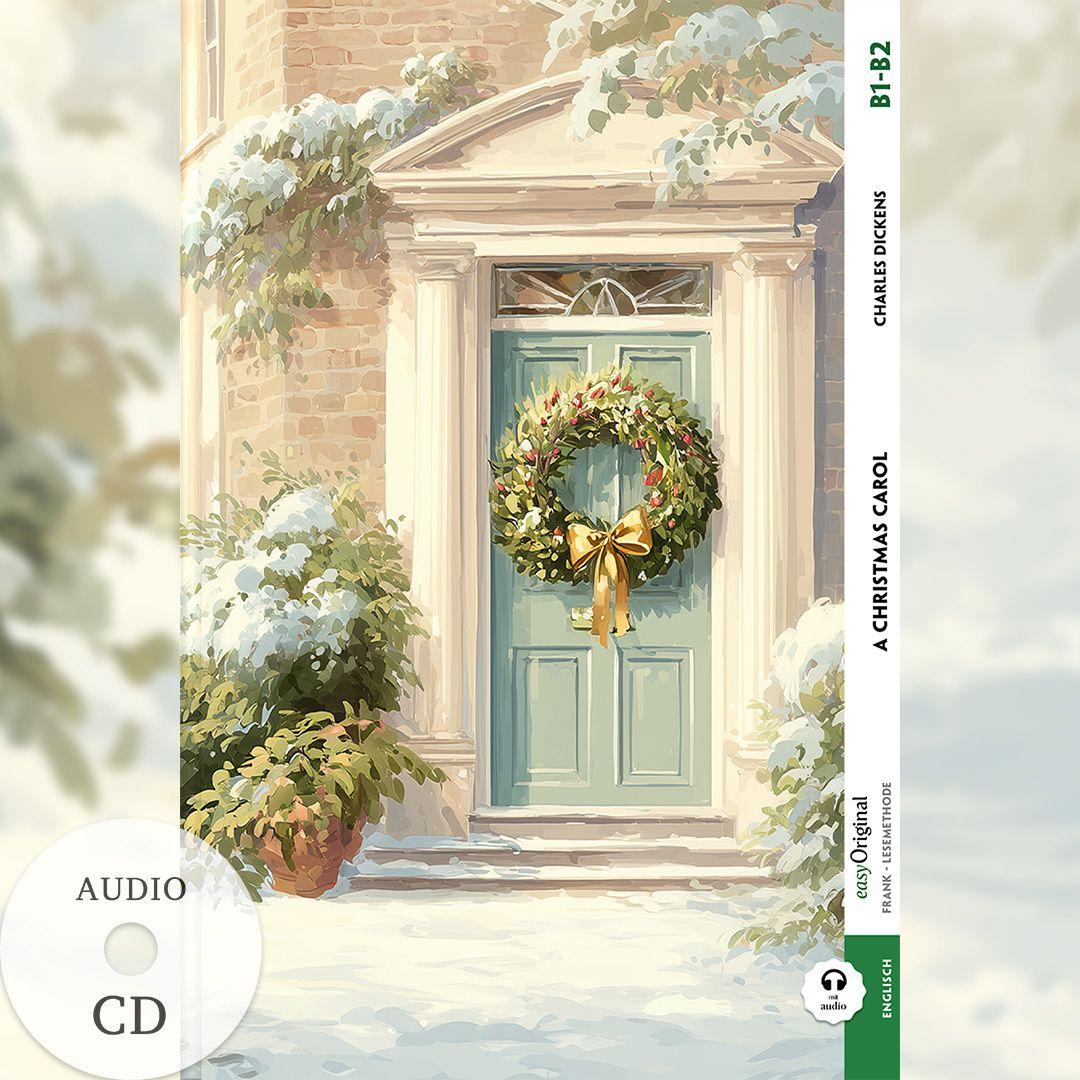 Vorderes Coverbild A Christmas Carol - B1-B2 (Softcover + Audio-CD)