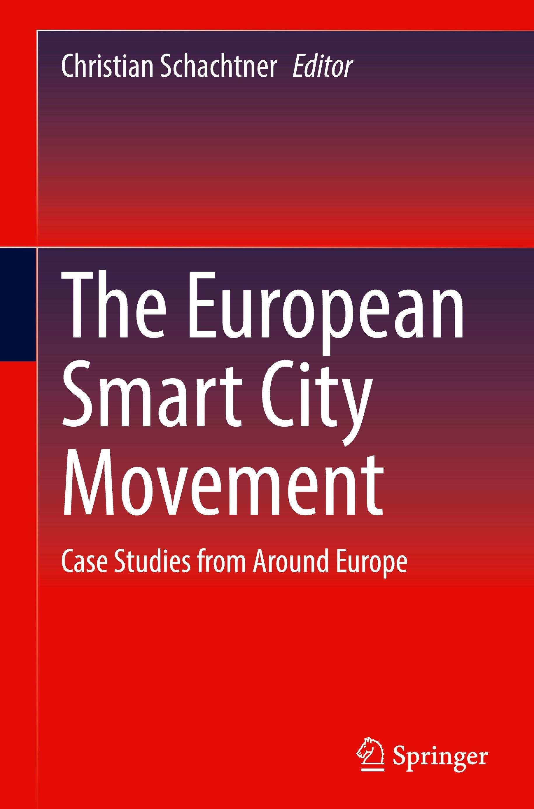 Vorderes Coverbild The European Smart City Movement