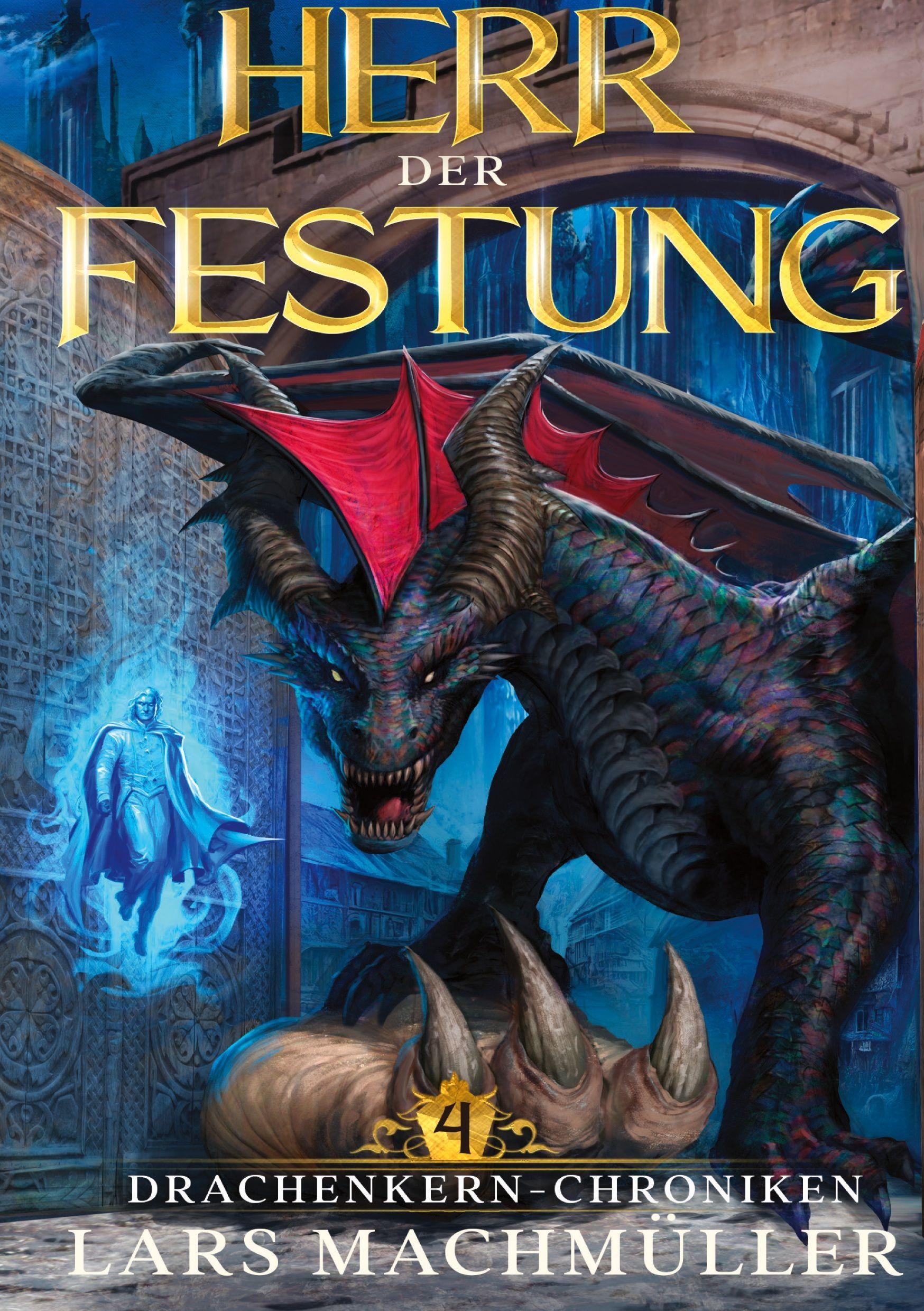 Vorderes Coverbild Herr der Festung