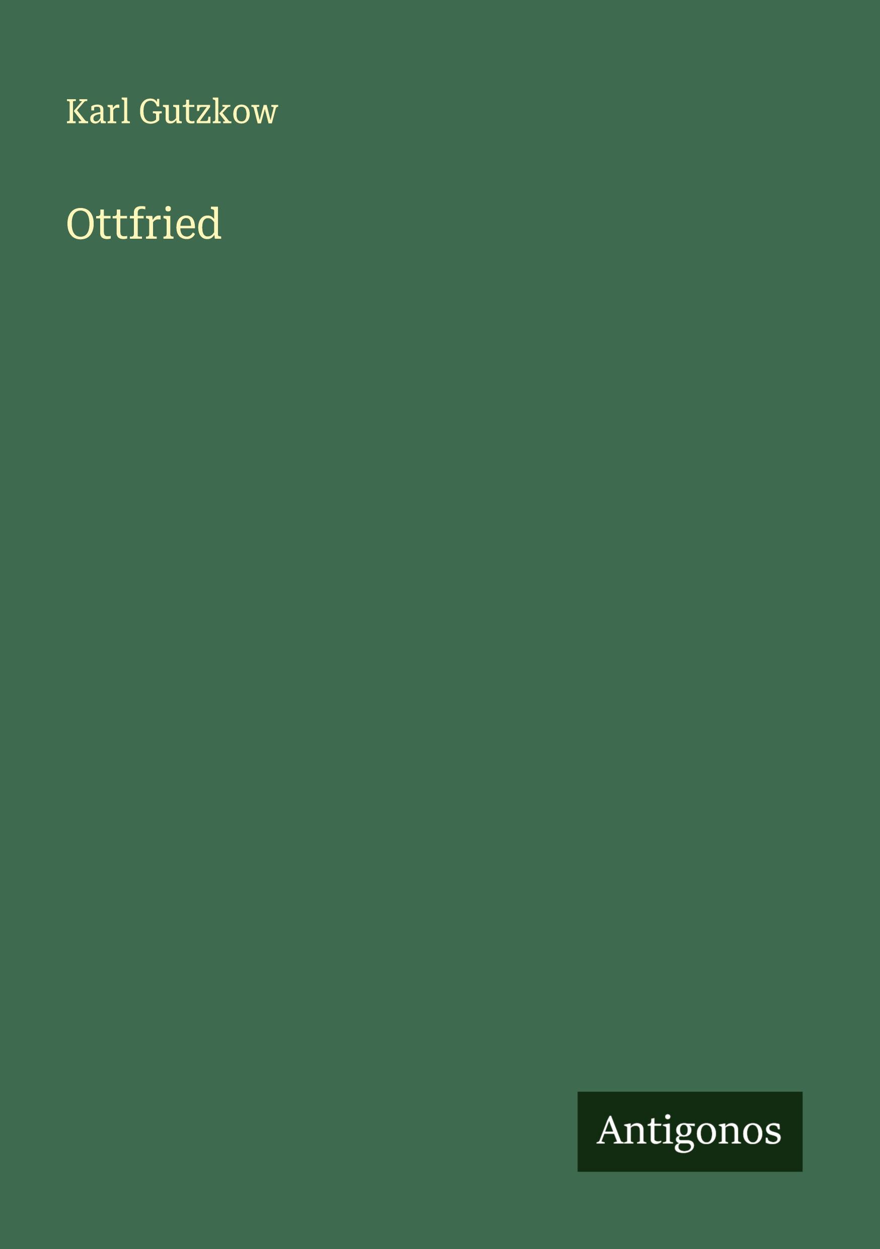 Vorderes Coverbild Ottfried