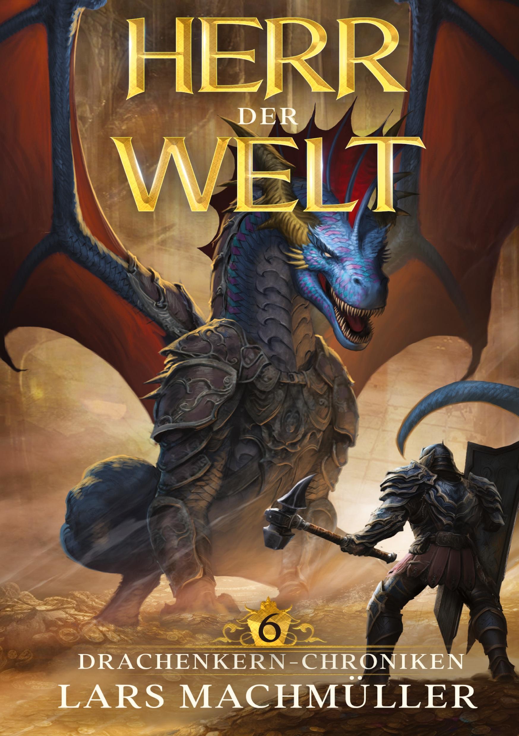 Vorderes Coverbild Herr der Welt