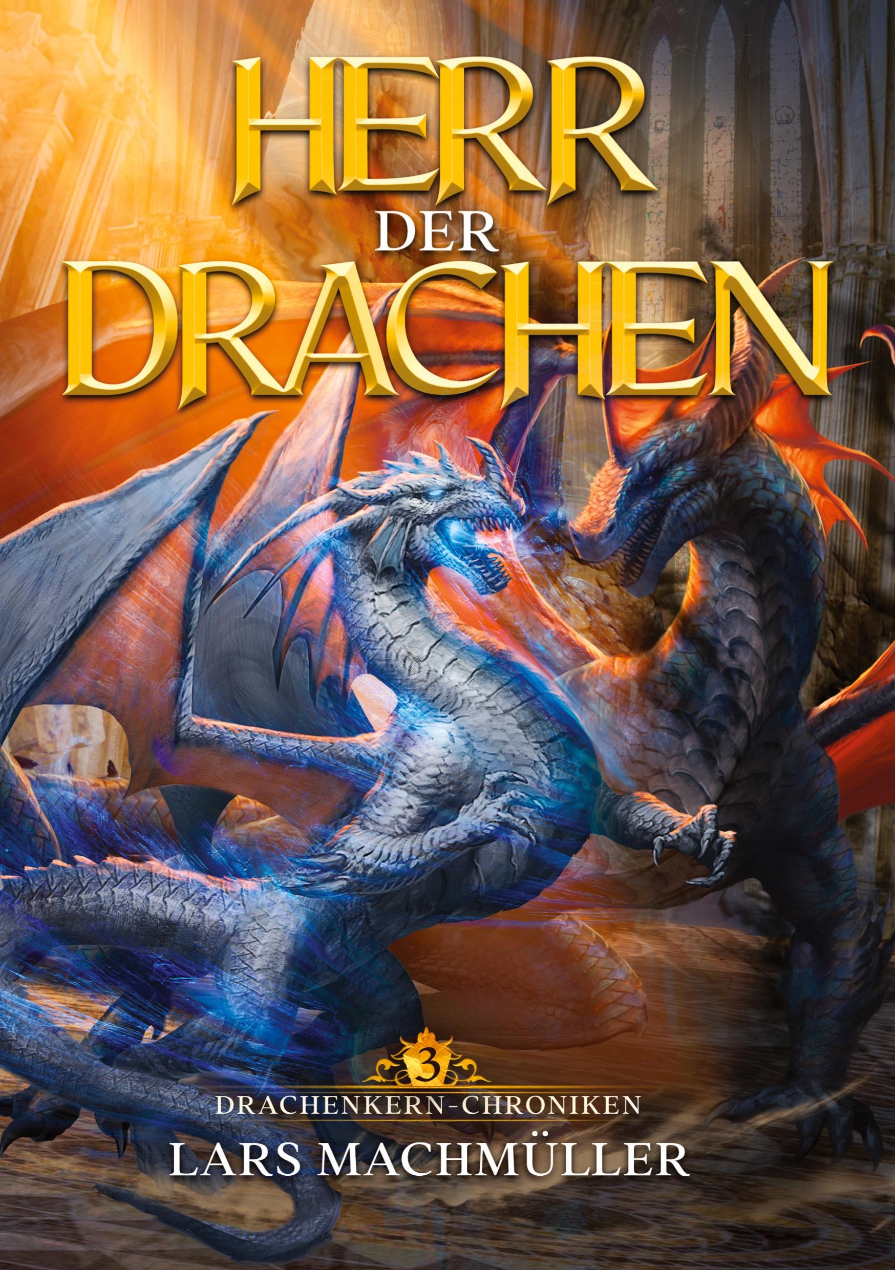 Vorderes Coverbild Herr der Drachen