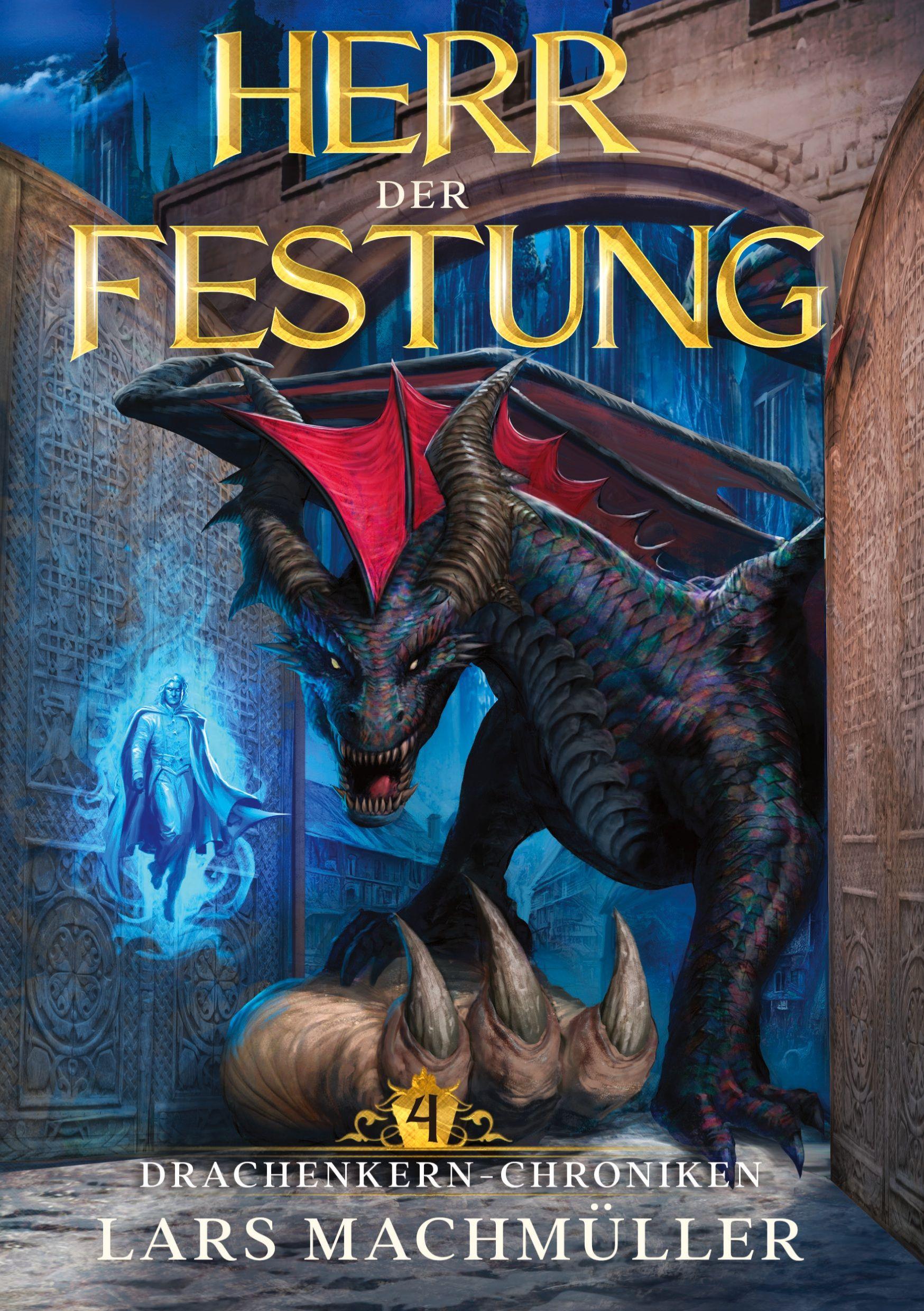 Vorderes Coverbild Herr der Festung
