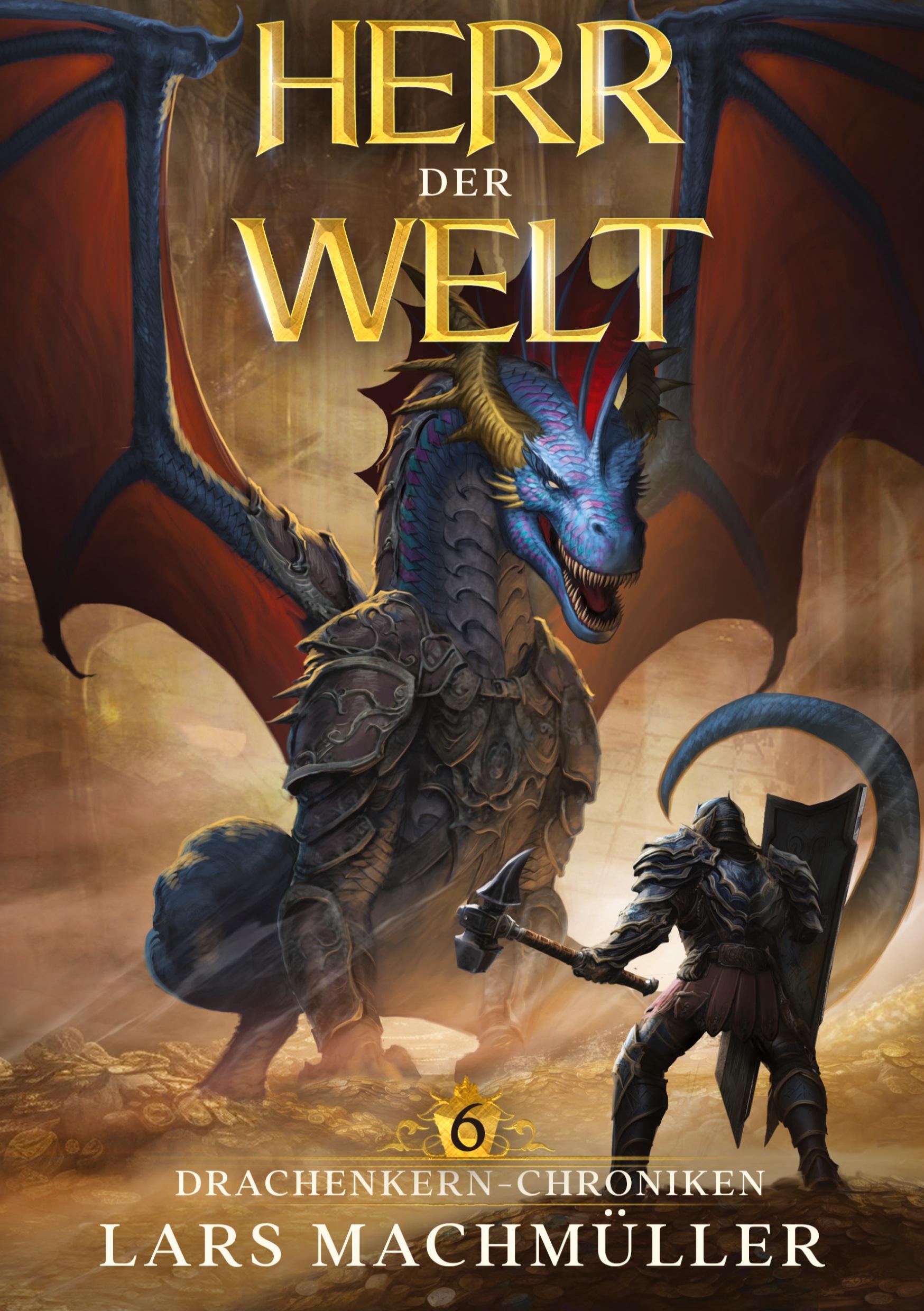 Vorderes Coverbild Herr der Welt