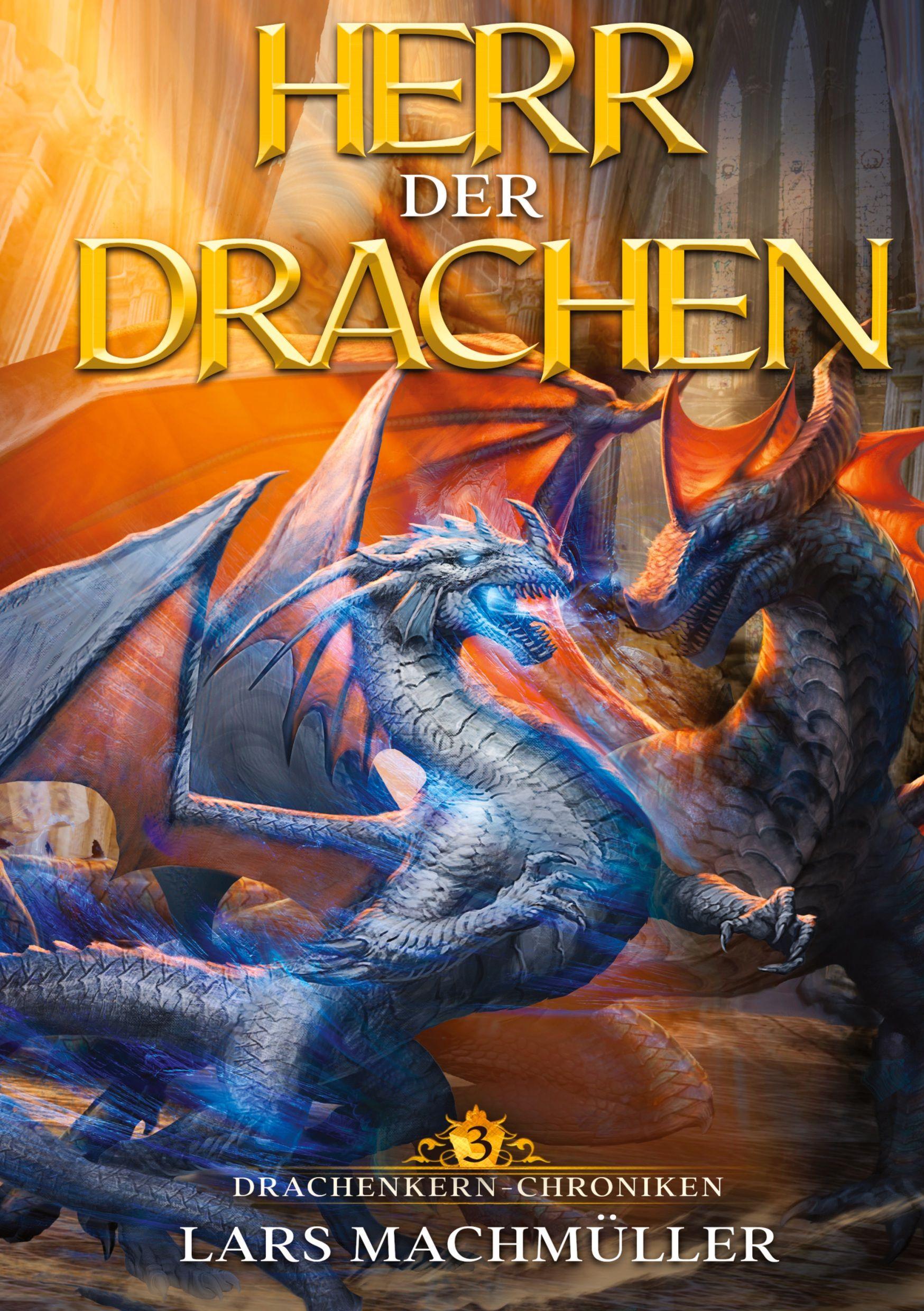 Vorderes Coverbild Herr der Drachen