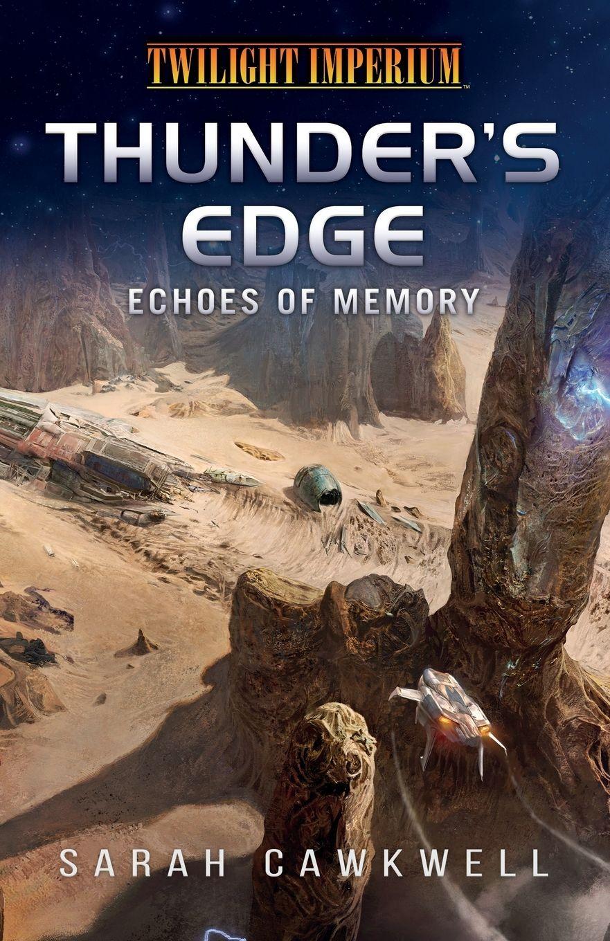 Vorderes Coverbild Thunder's Edge
