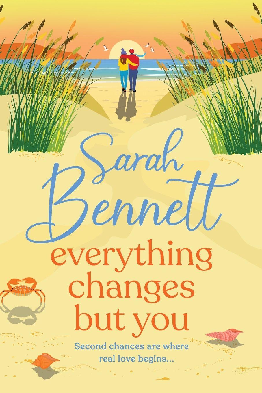 Vorderes Coverbild Everything Changes But You