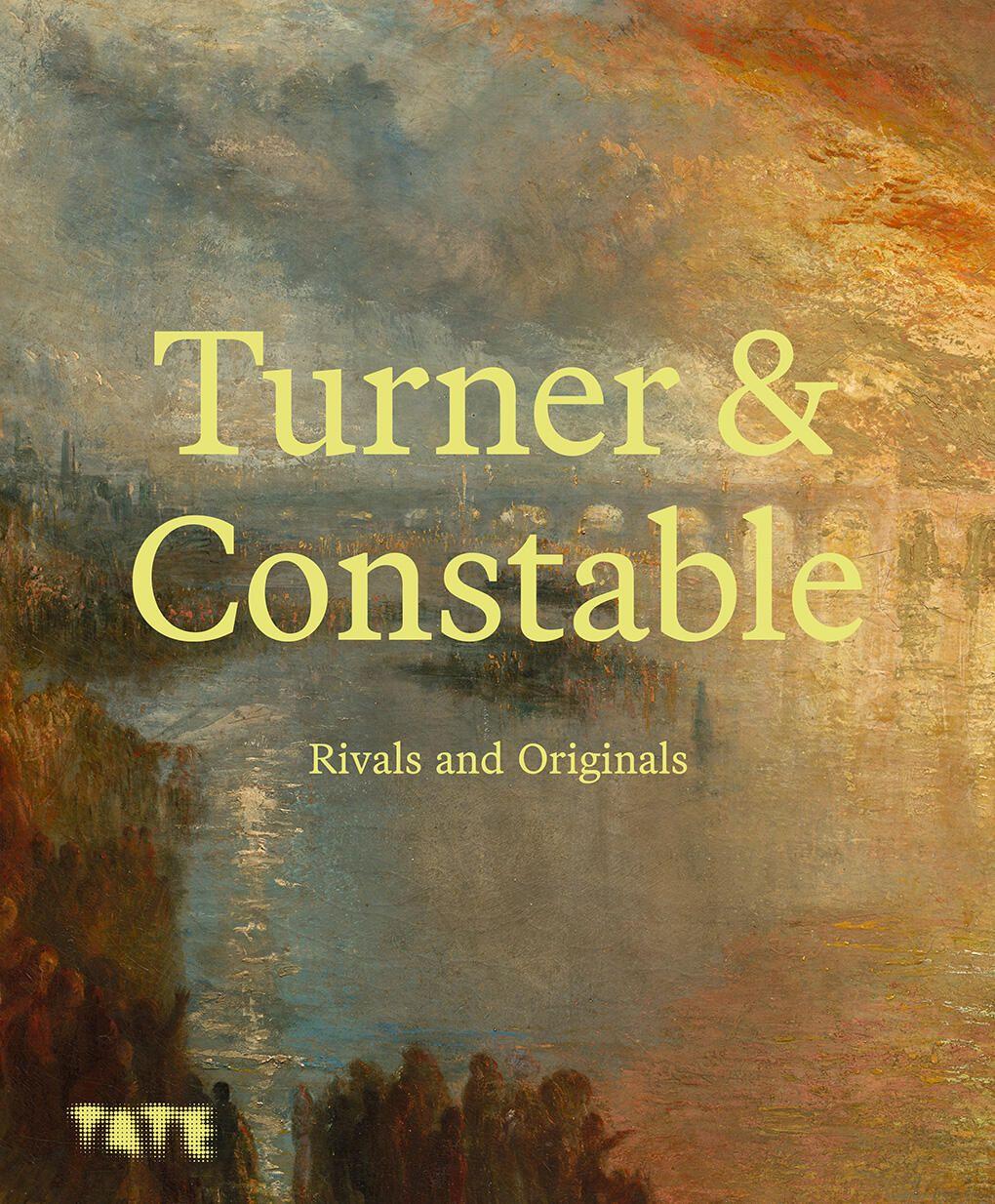 Vorderes Coverbild Turner and Constable
