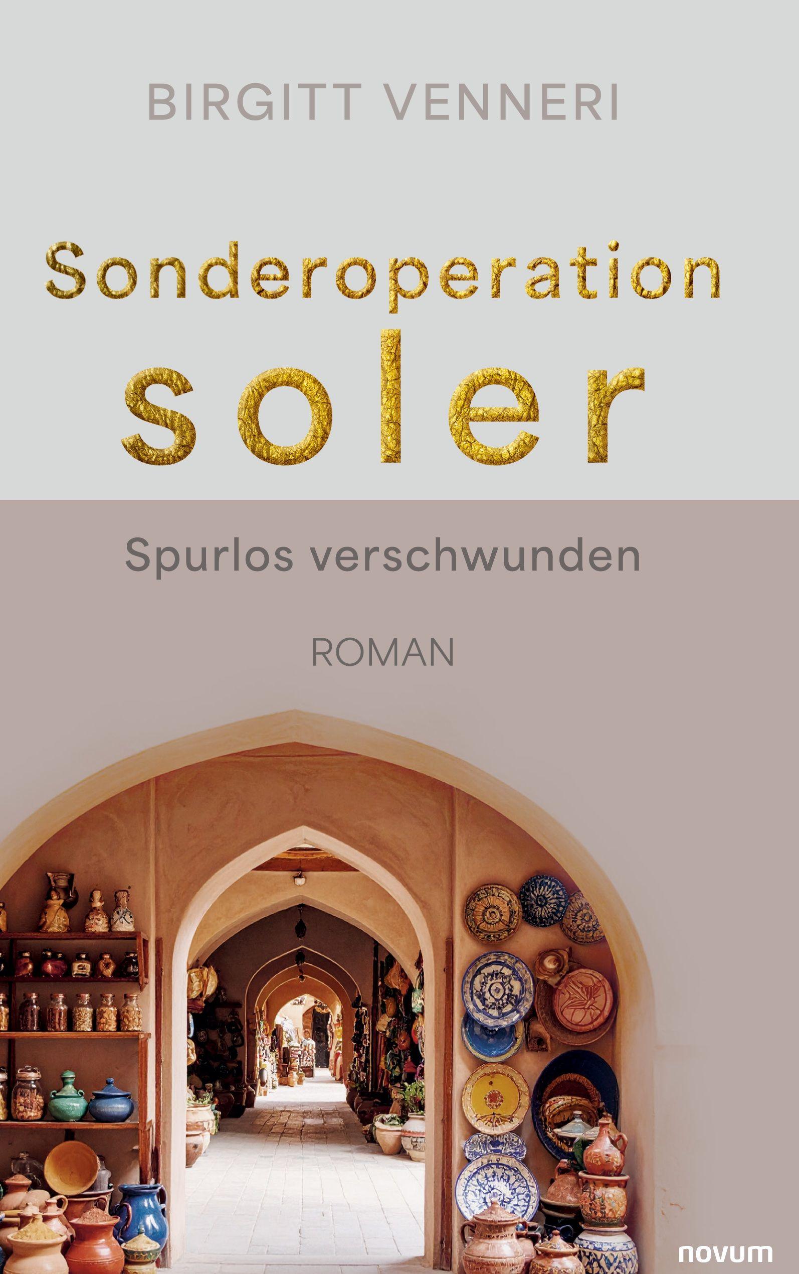 Vorderes Coverbild Sonderoperation soler