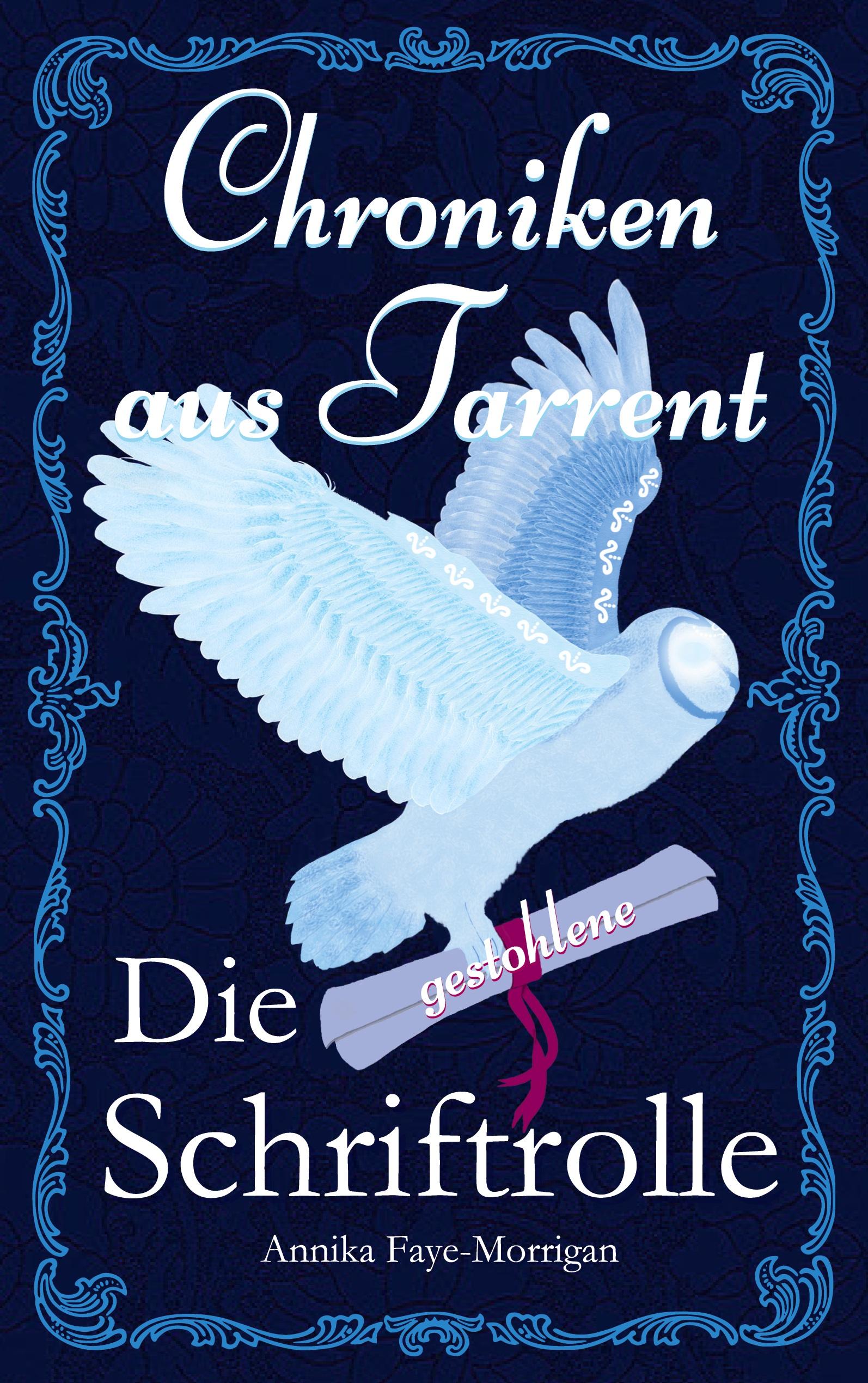 Vorderes Coverbild Chroniken aus Tarrent