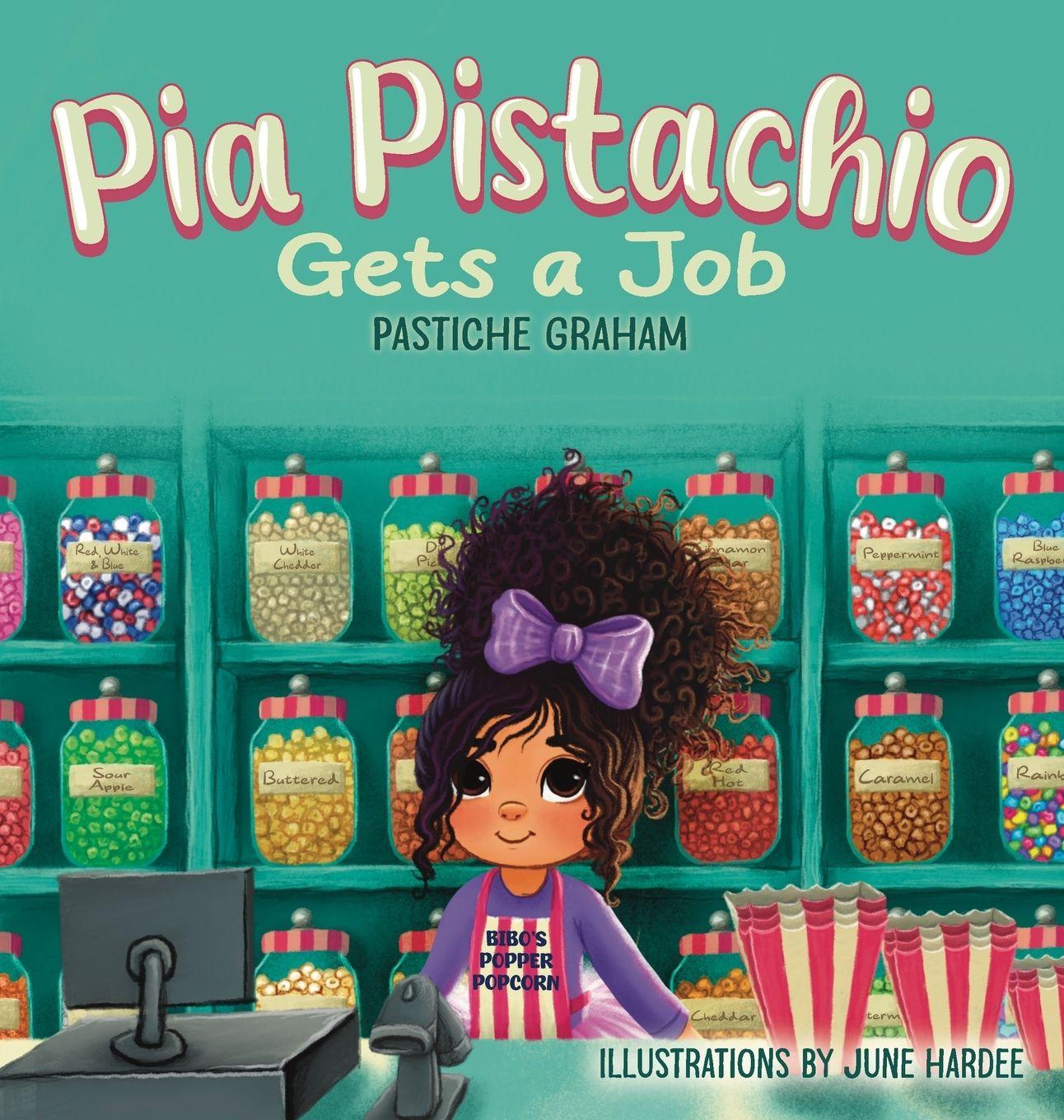 Vorderes Coverbild Pia Pistachio Gets a Job