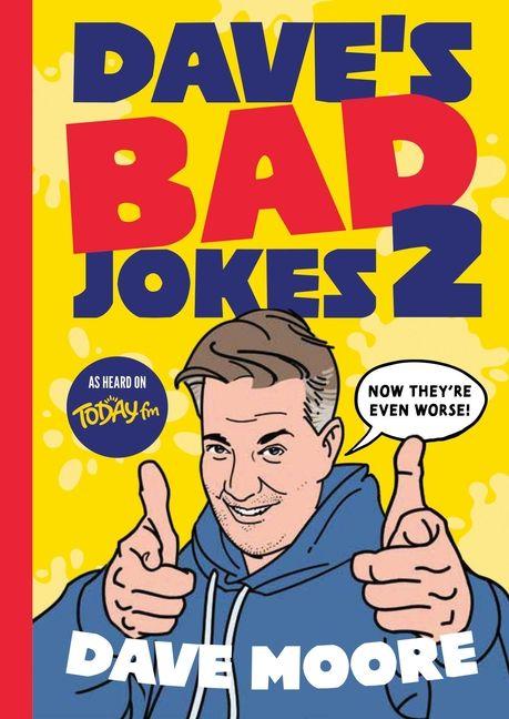 Vorderes Coverbild Dave's Bad Jokes 2