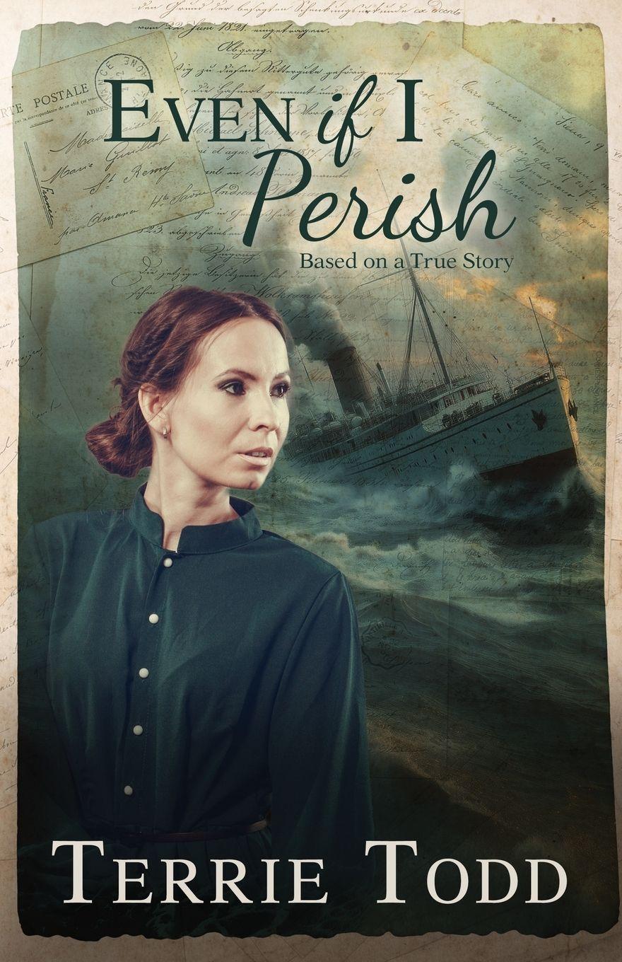 Vorderes Coverbild Even if I Perish