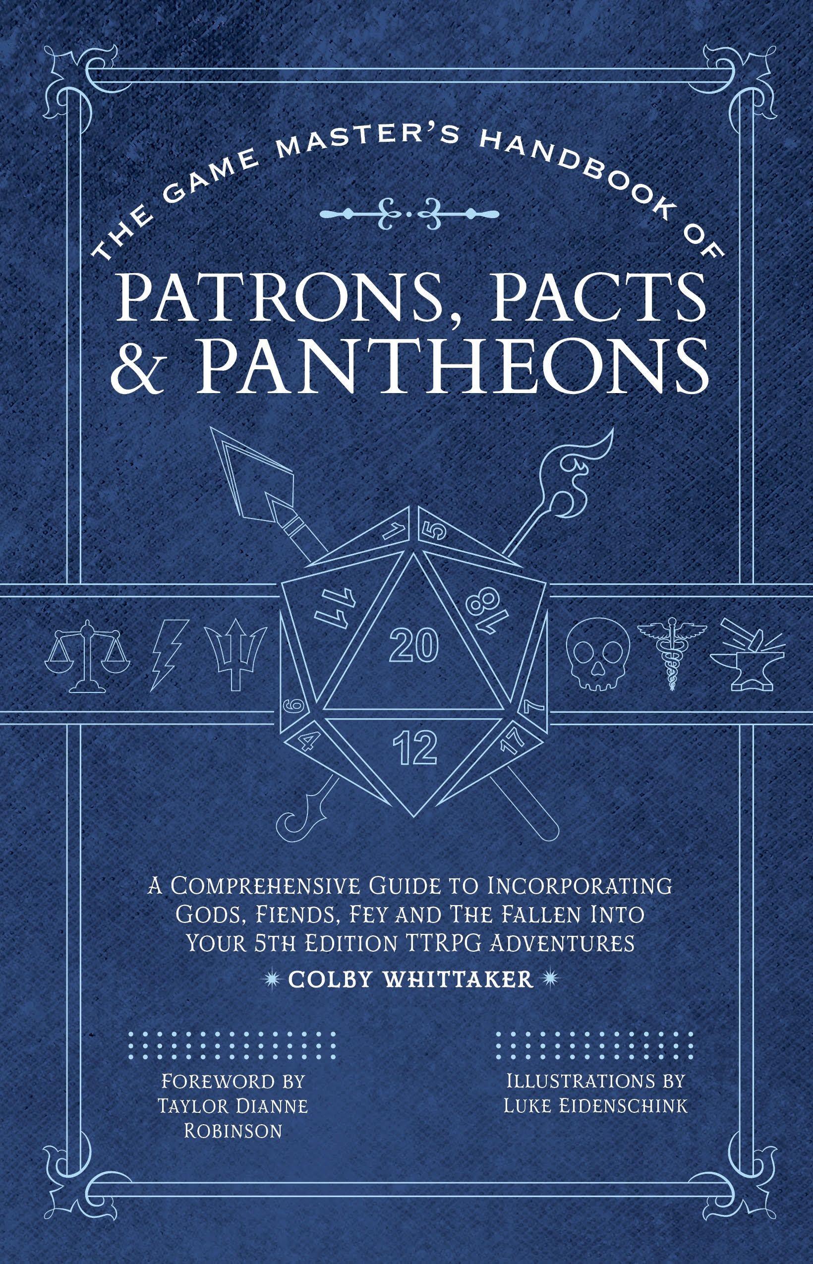 Vorderes Coverbild The Game Master's Handbook of Patrons, Pacts & Pantheons