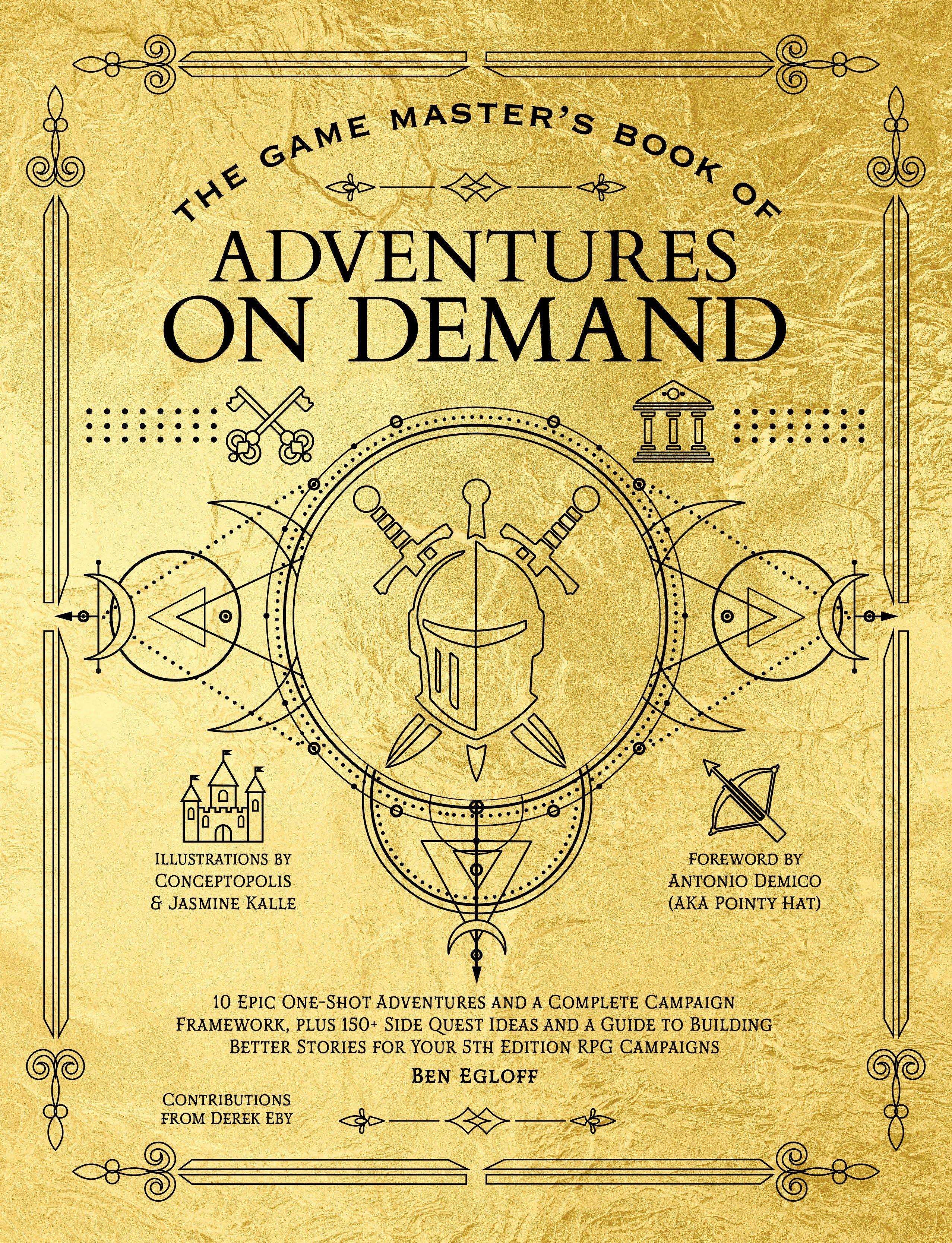 Vorderes Coverbild The Game Master's Book of Adventures on Demand