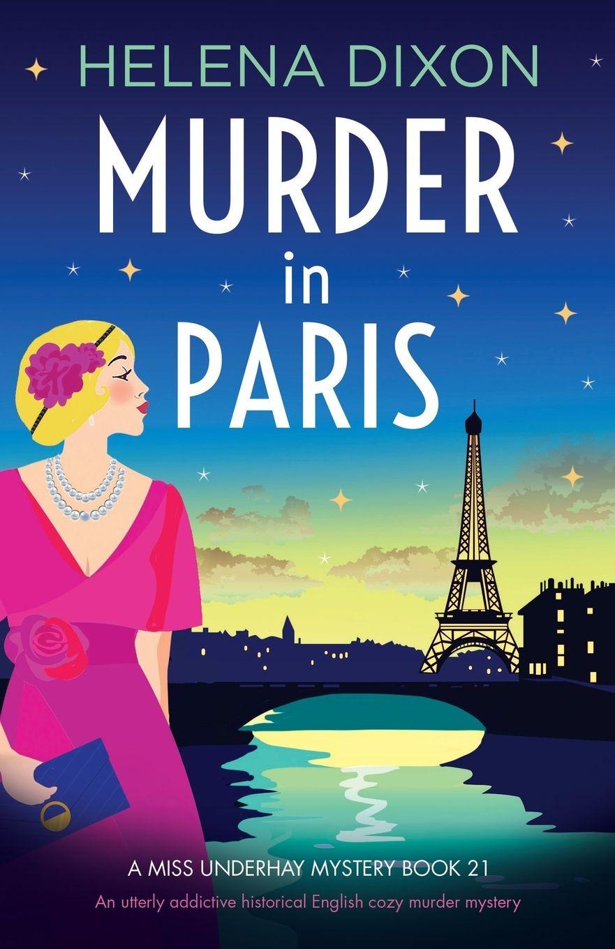 Vorderes Coverbild Murder in Paris