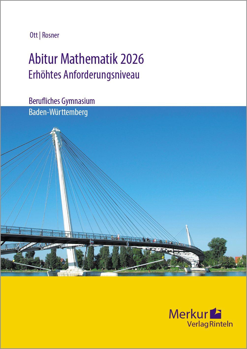 Vorderes Coverbild Abitur Mathematik 2026