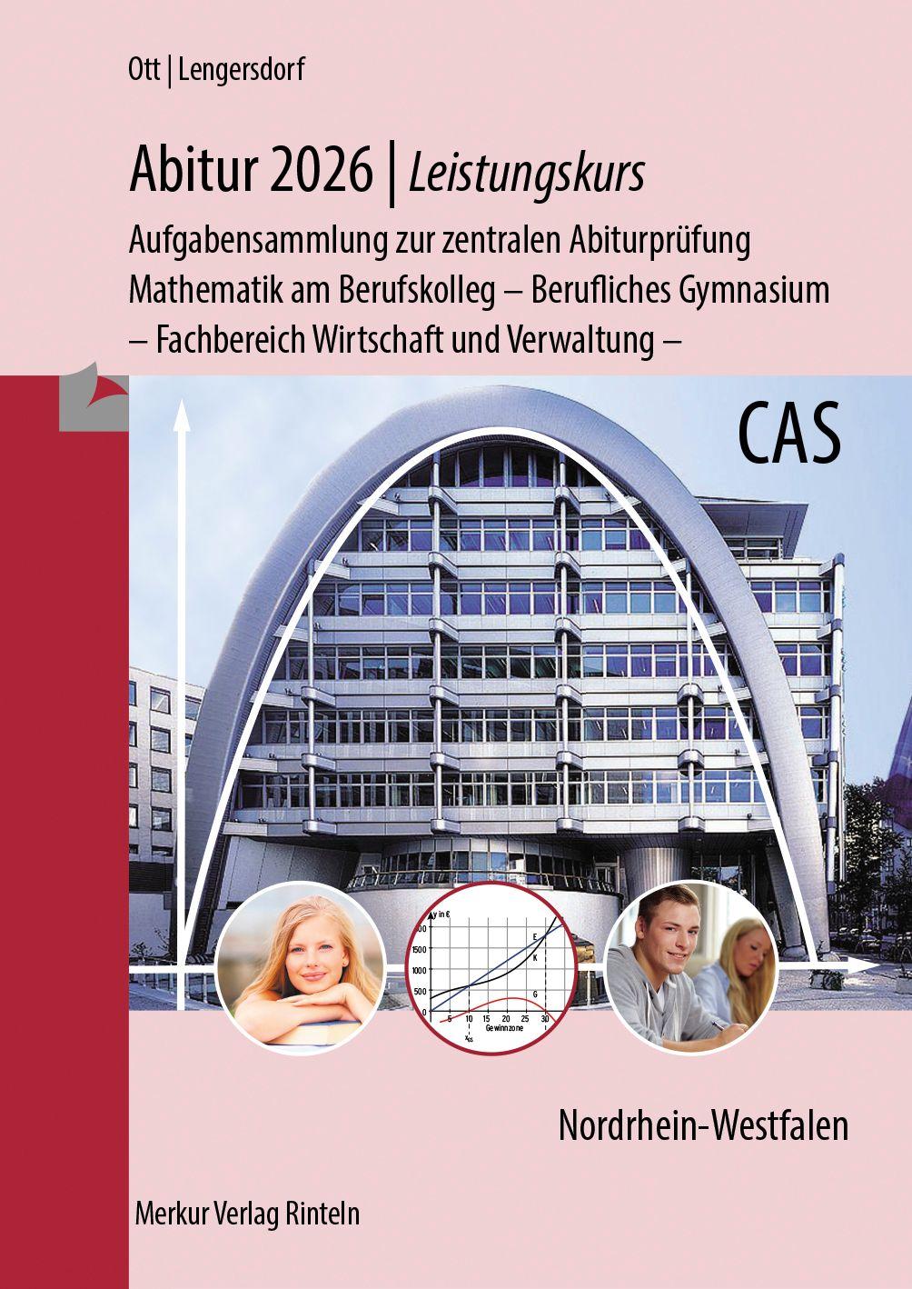 Vorderes Coverbild Abitur 2026 - Leistungskurs - Aufgabensammlung zur zentralen Abiturprüfung