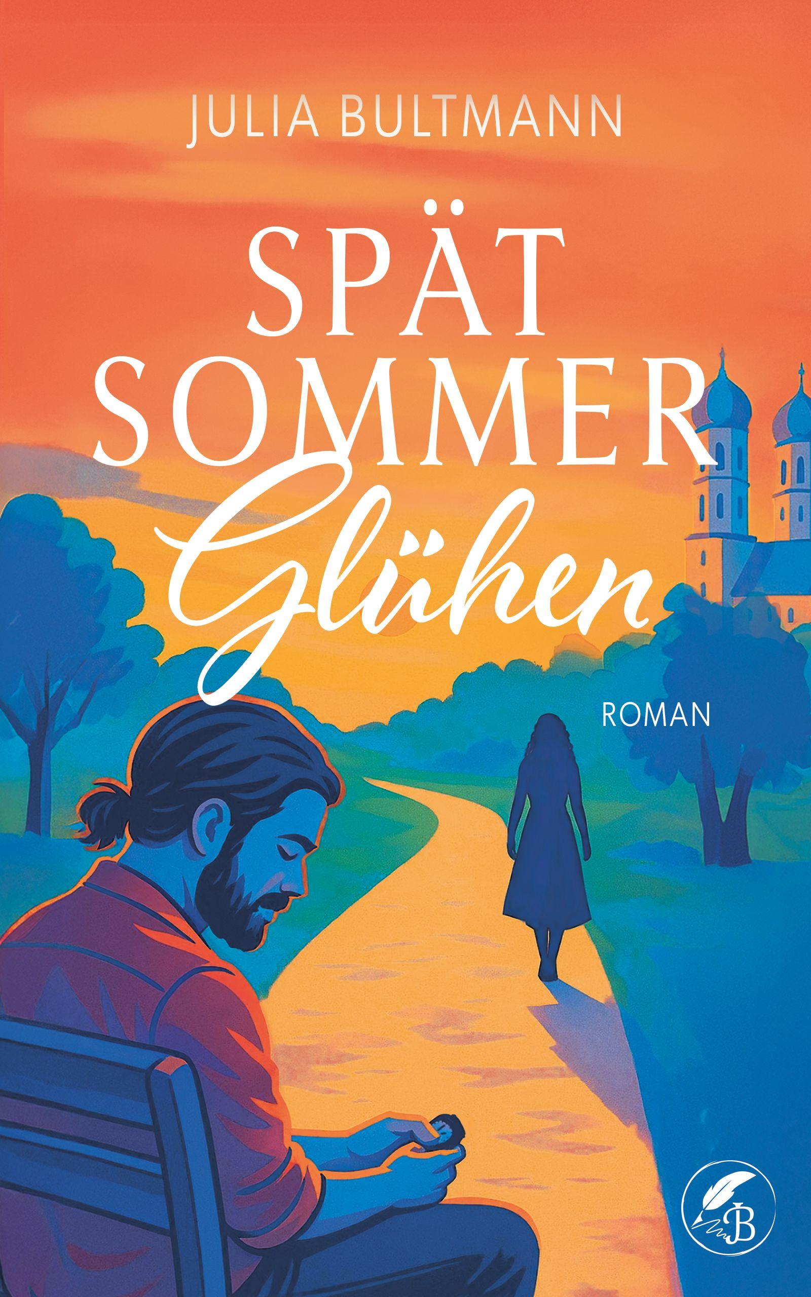 Vorderes Coverbild Spätsommerglühen