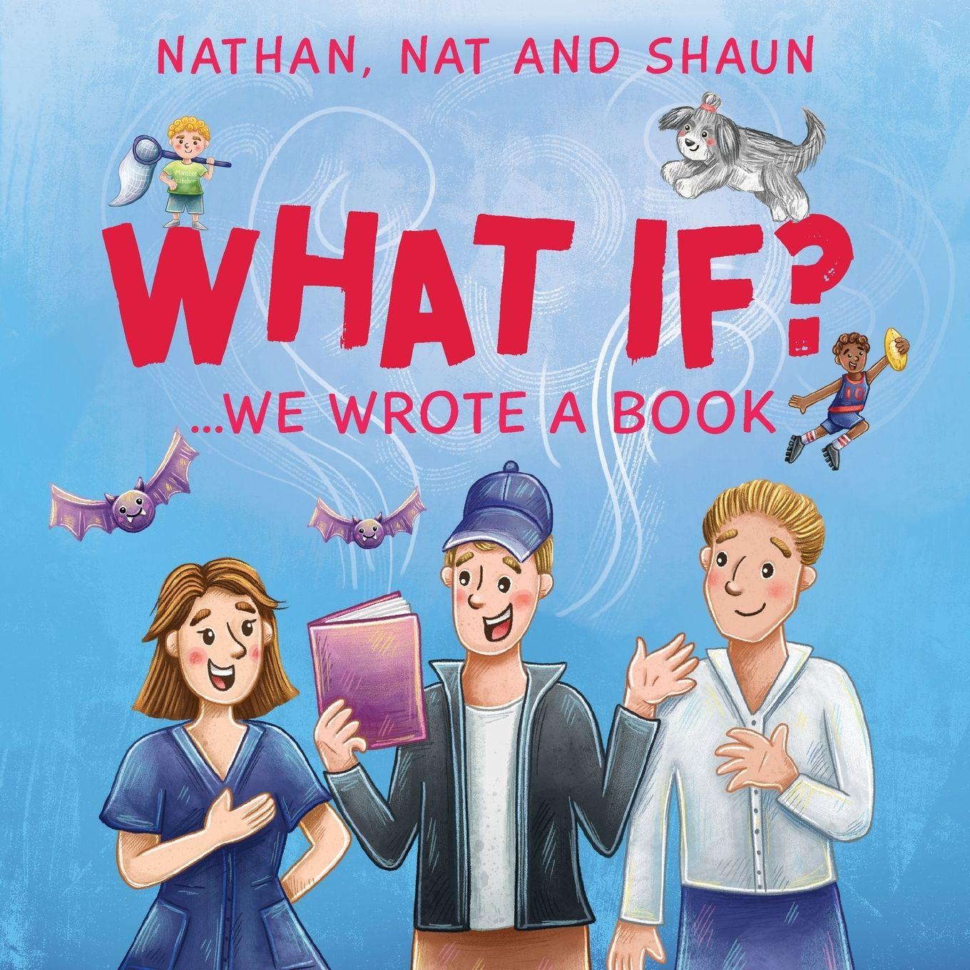 Vorderes Coverbild What If... We wrote a book?