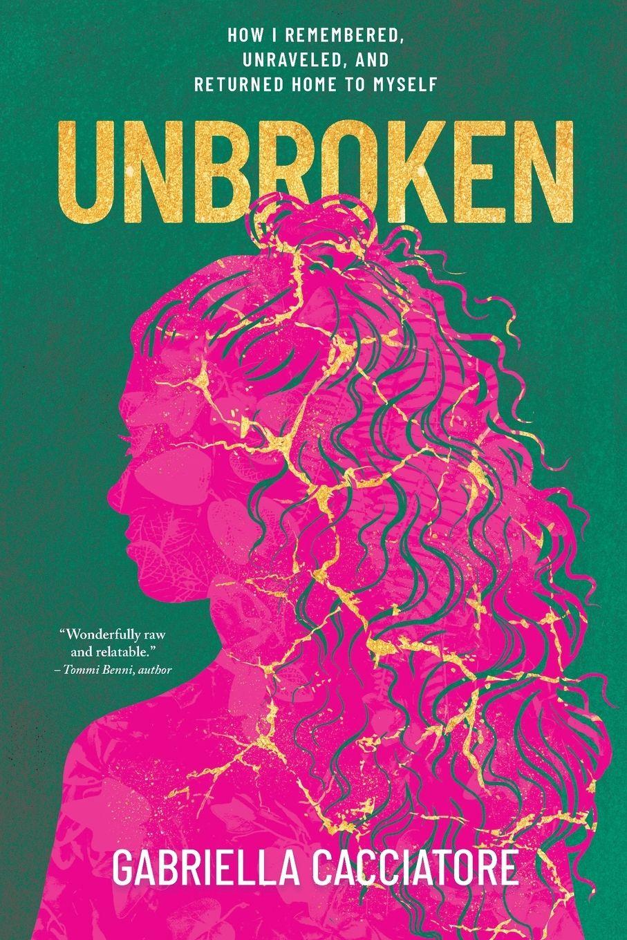 Vorderes Coverbild Unbroken