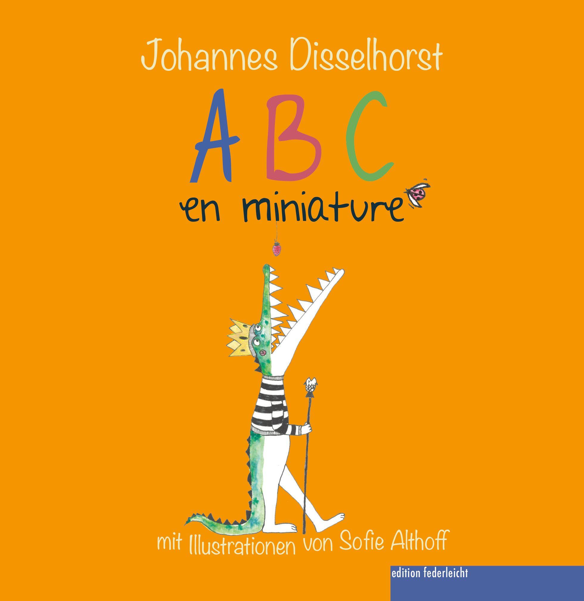 Vorderes Coverbild ABC en miniature