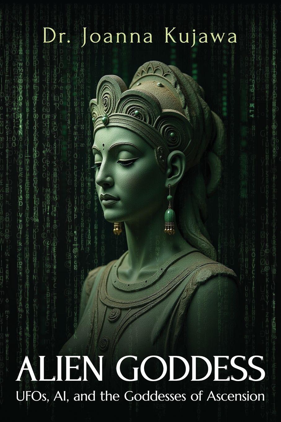 Vorderes Coverbild Alien Goddess