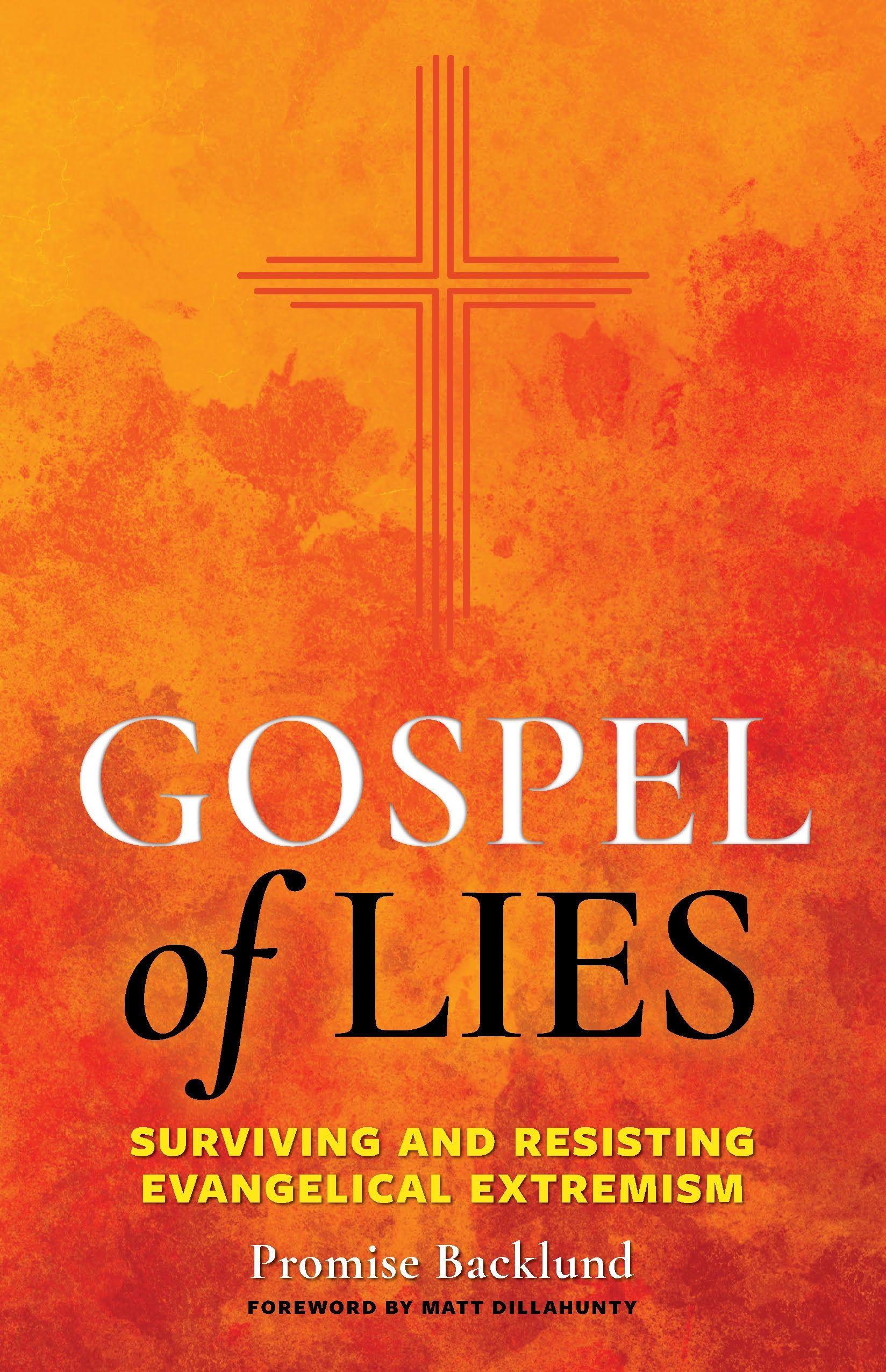 Vorderes Coverbild Gospel of Lies