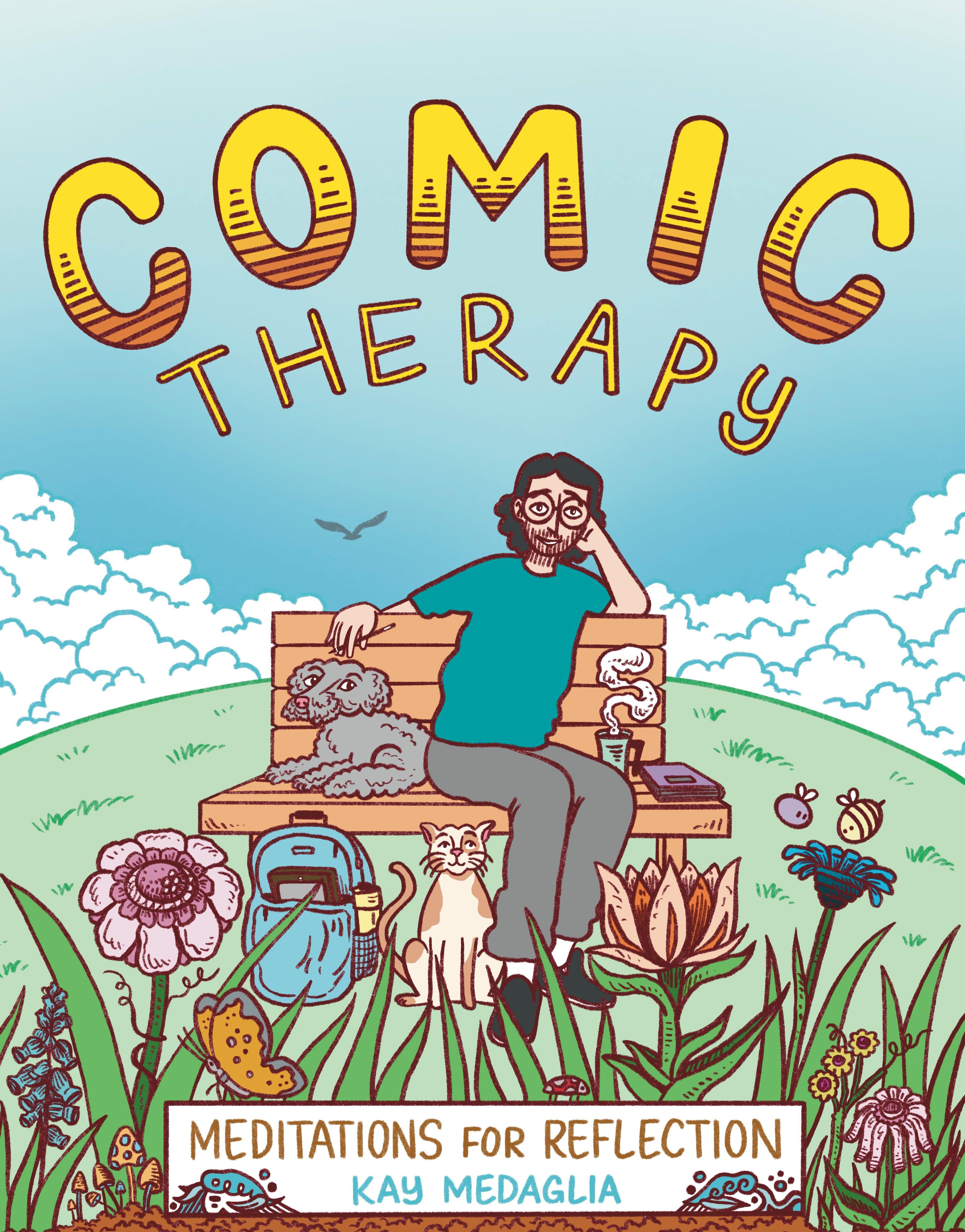 Vorderes Coverbild Comic Therapy