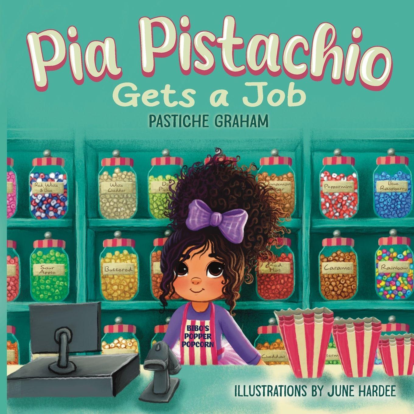 Vorderes Coverbild Pia Pistachio Gets a Job